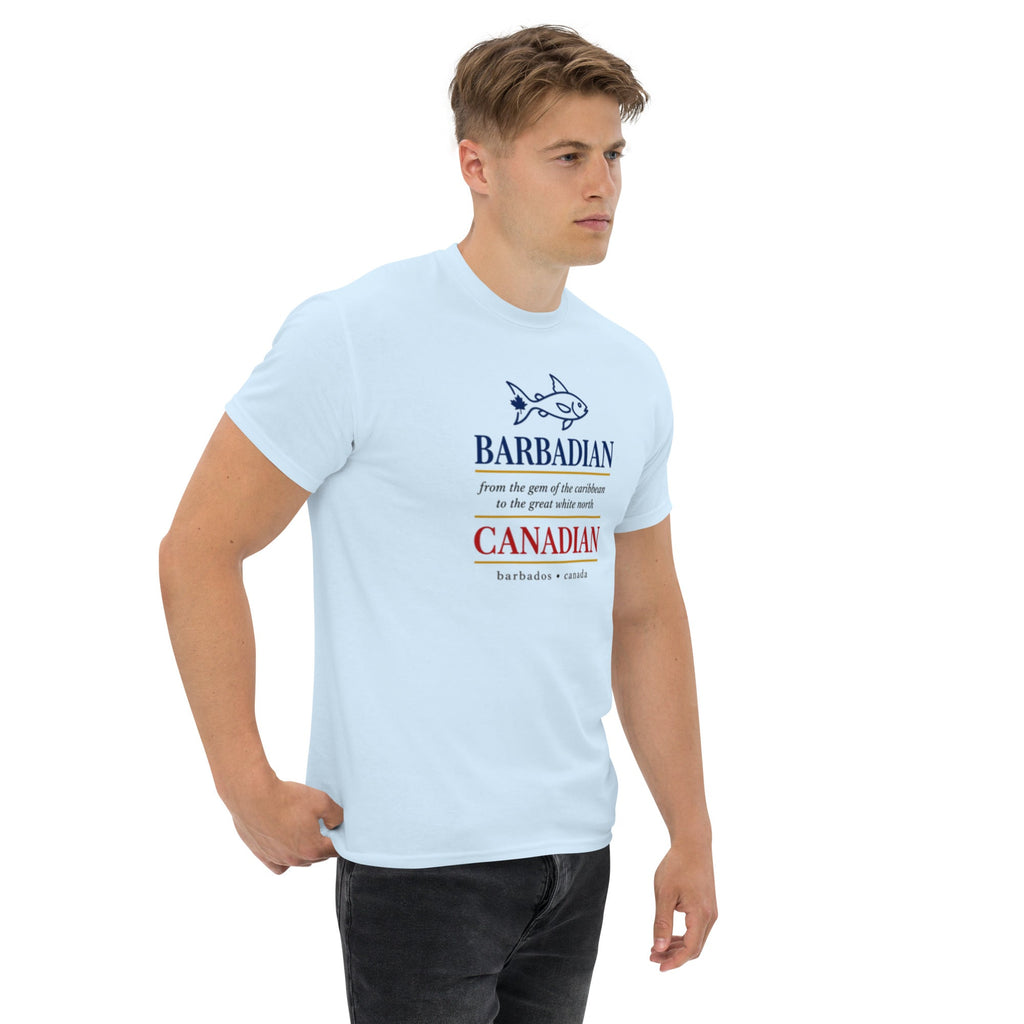 Q Origins Men's Classic Tee — Barbados Edition - ShopNQlik