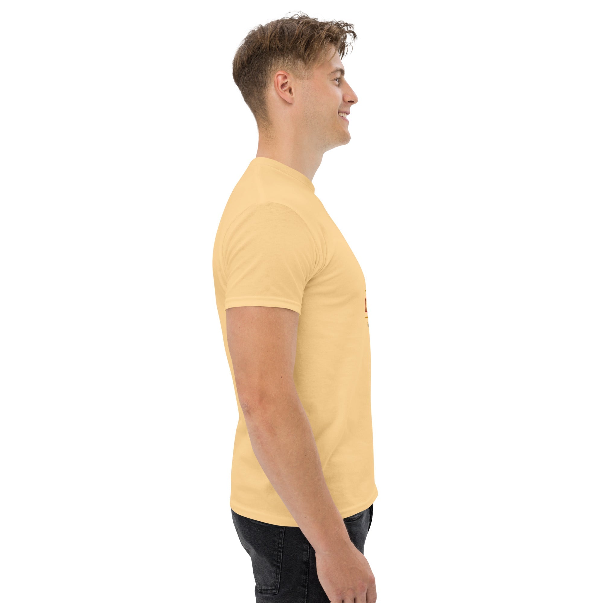 Q Origins Men's Classic Tee — Barbados Edition - ShopNQlik