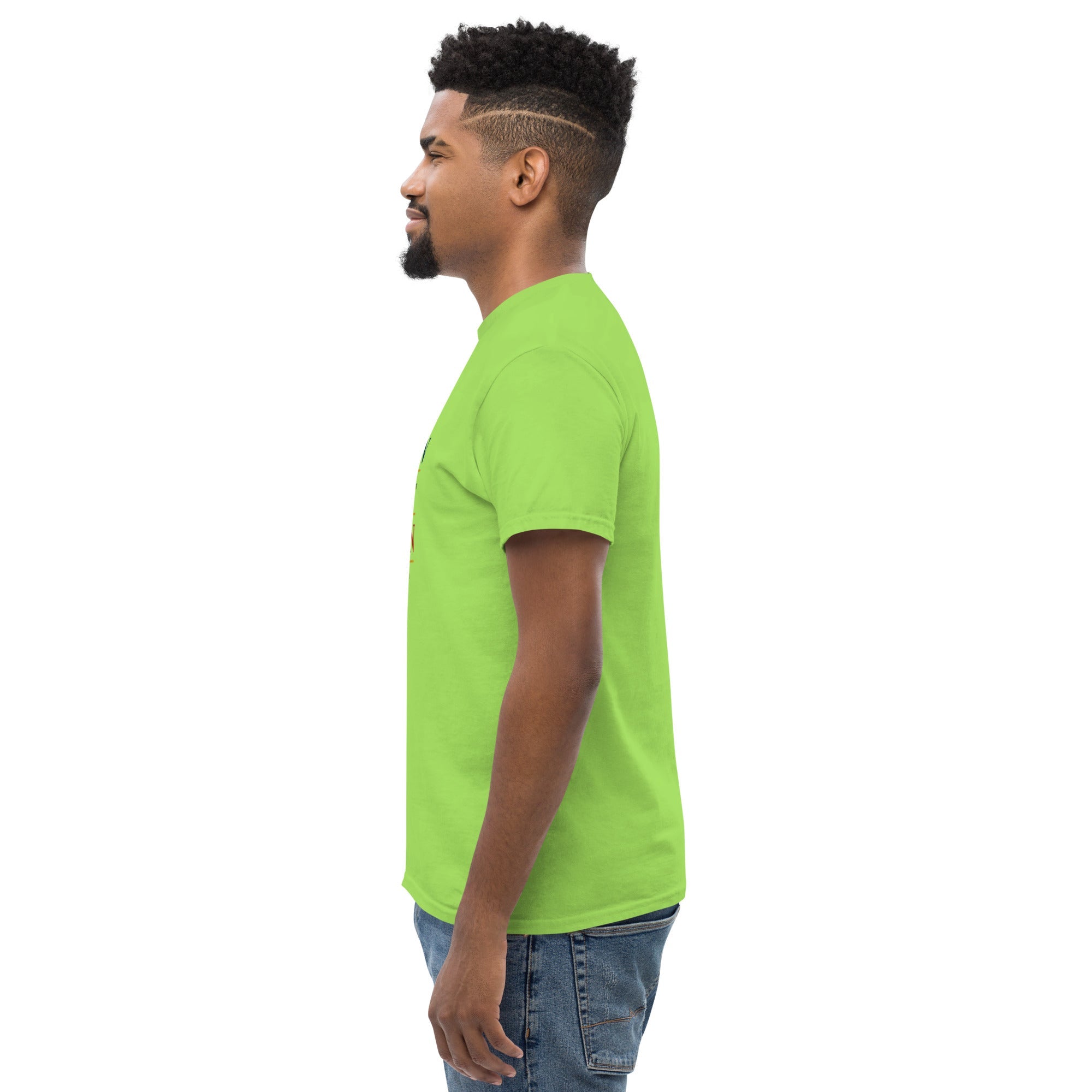 Q Origins Men's Classic Tee — Barbados Edition - ShopNQlik