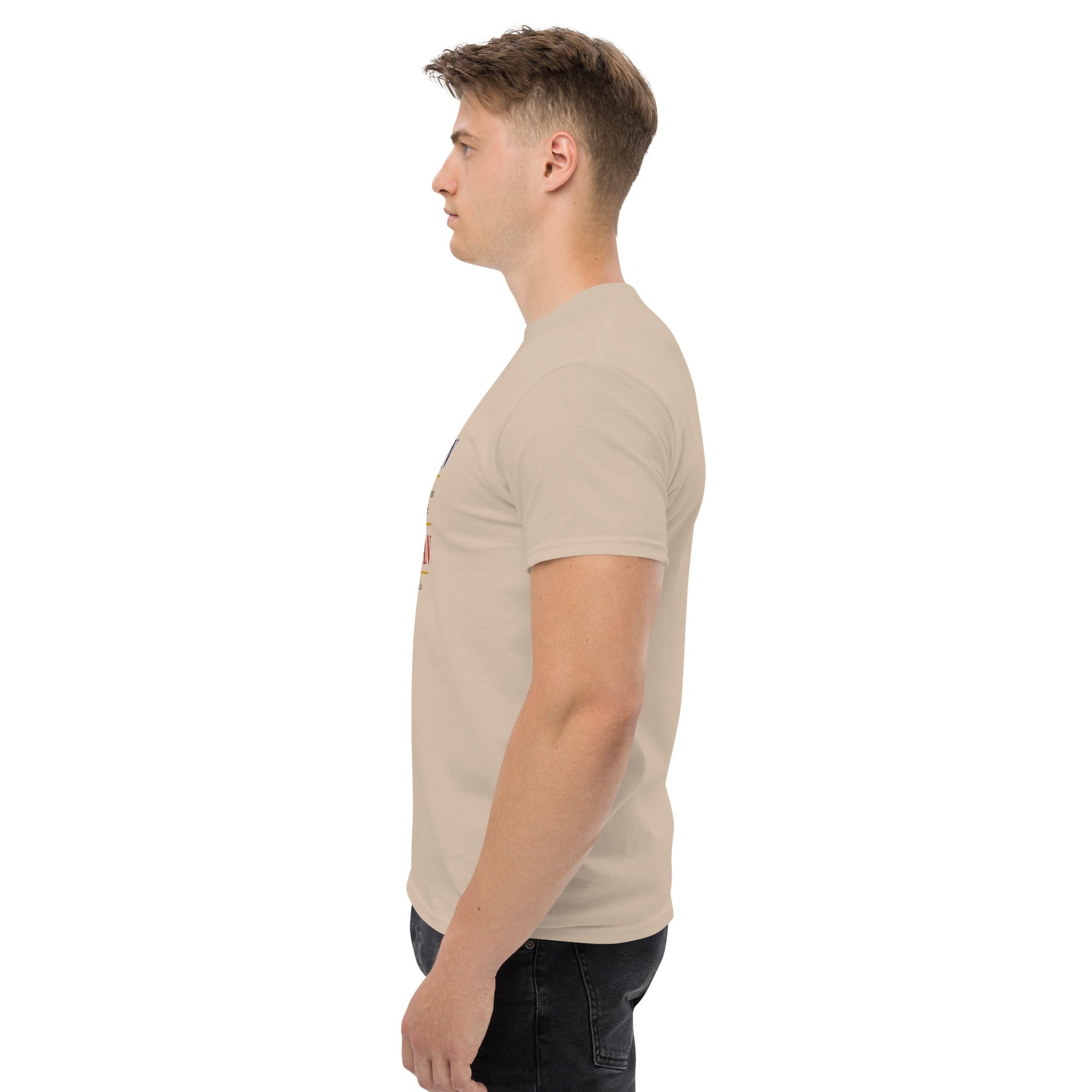 Q Origins Men's Classic Tee — Barbados Edition - ShopNQlik