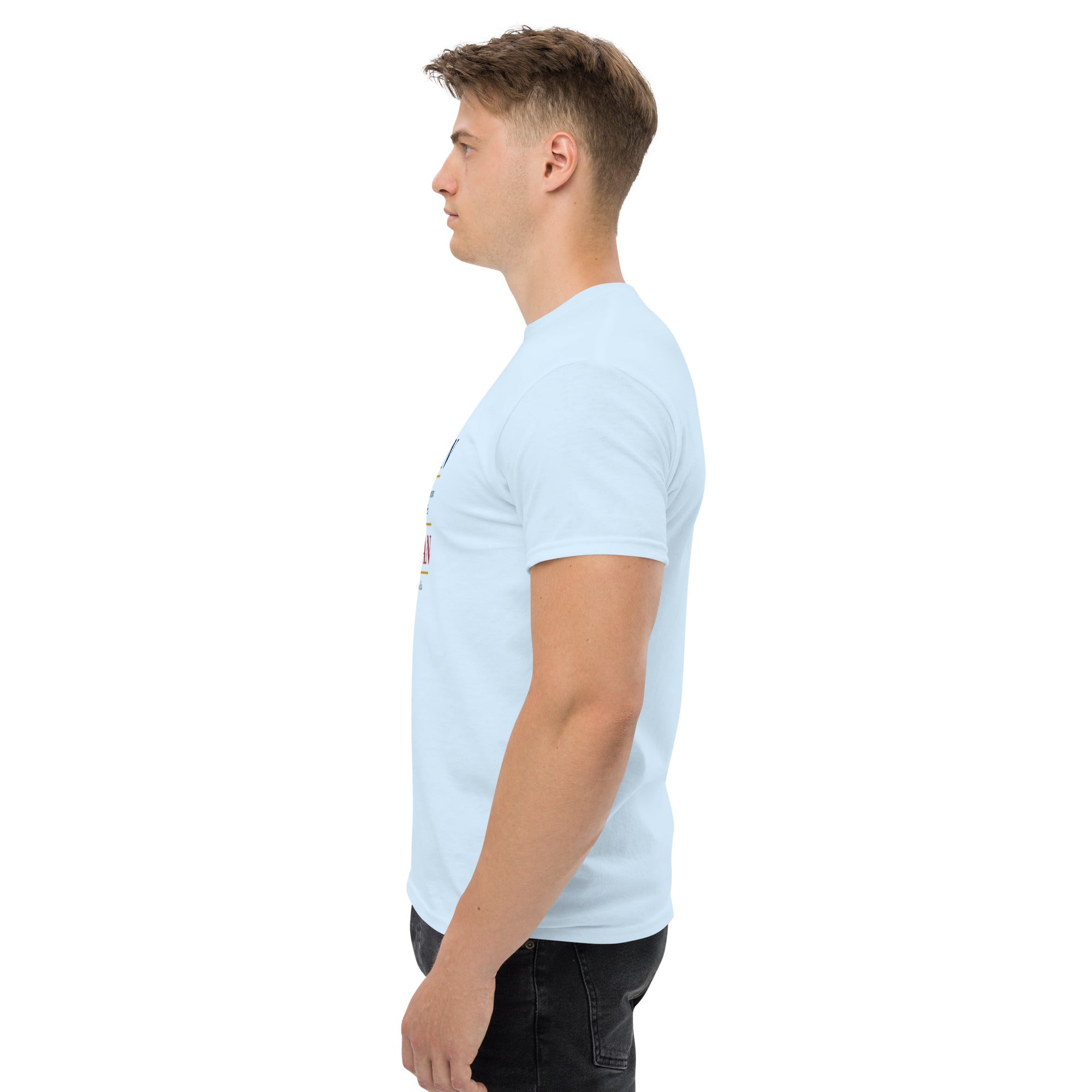 Q Origins Men's Classic Tee — Barbados Edition - ShopNQlik