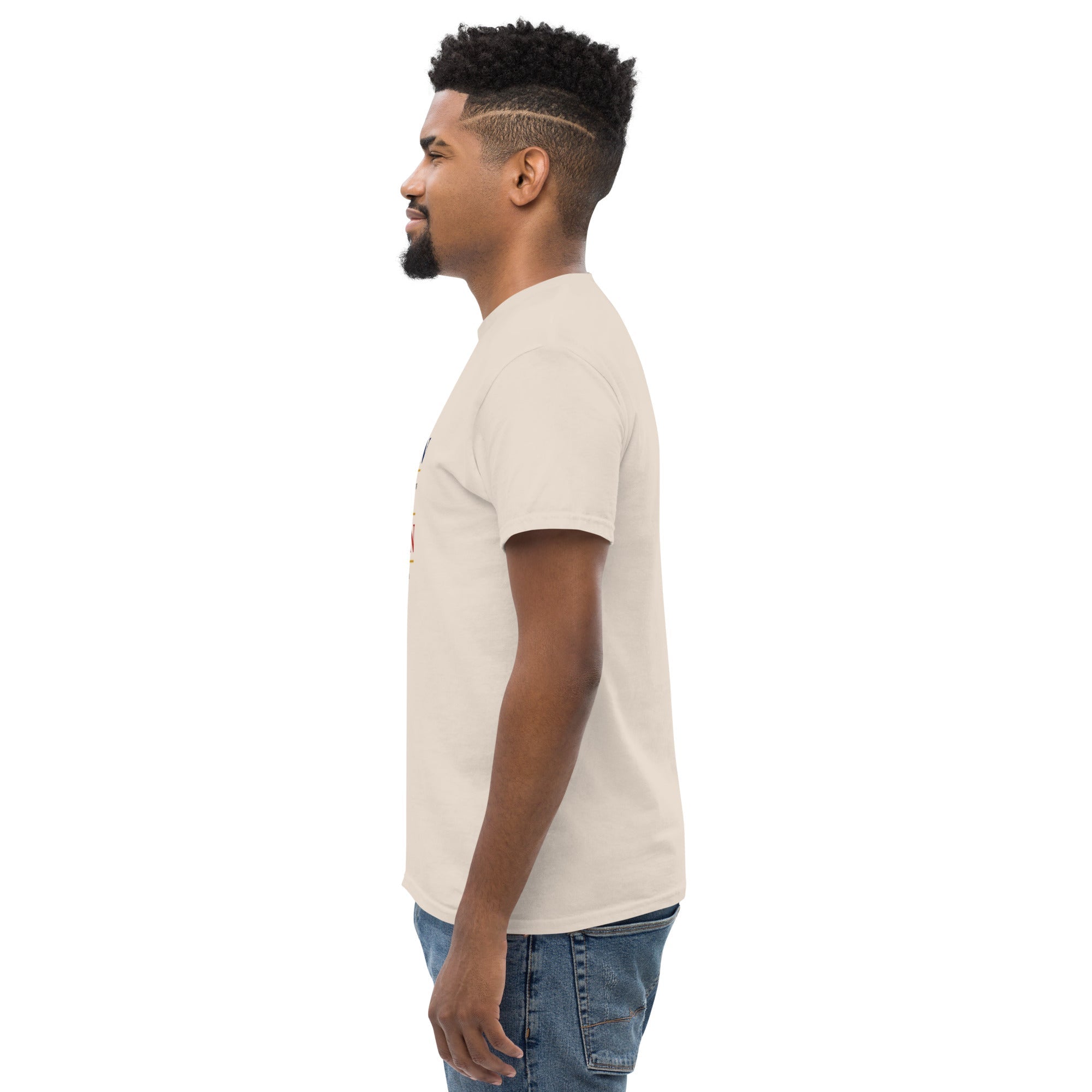 Q Origins Men's Classic Tee — Barbados Edition - ShopNQlik