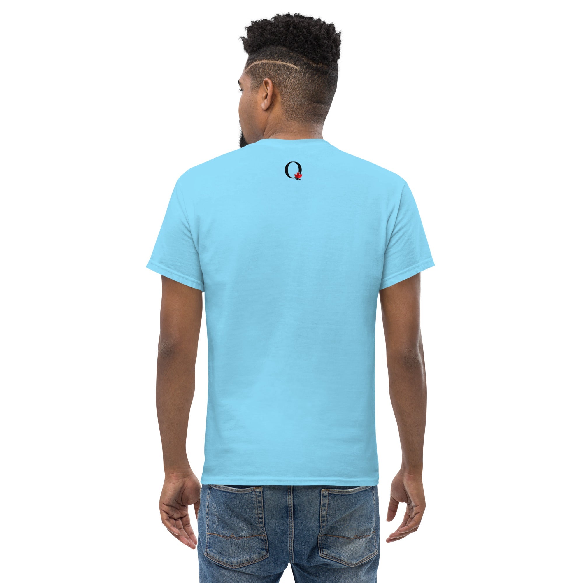 Q Origins Men's Classic Tee — Barbados Edition - ShopNQlik