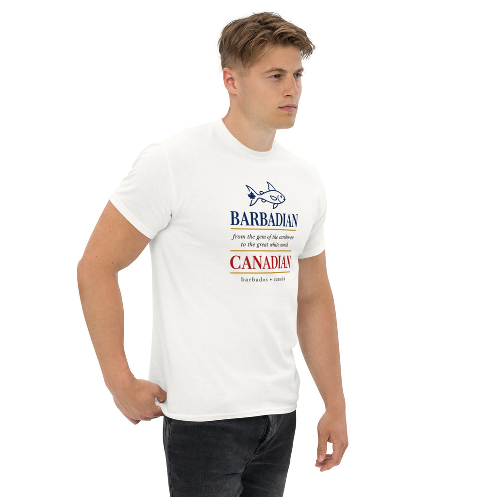 Q Origins Men's Classic Tee — Barbados Edition - ShopNQlik