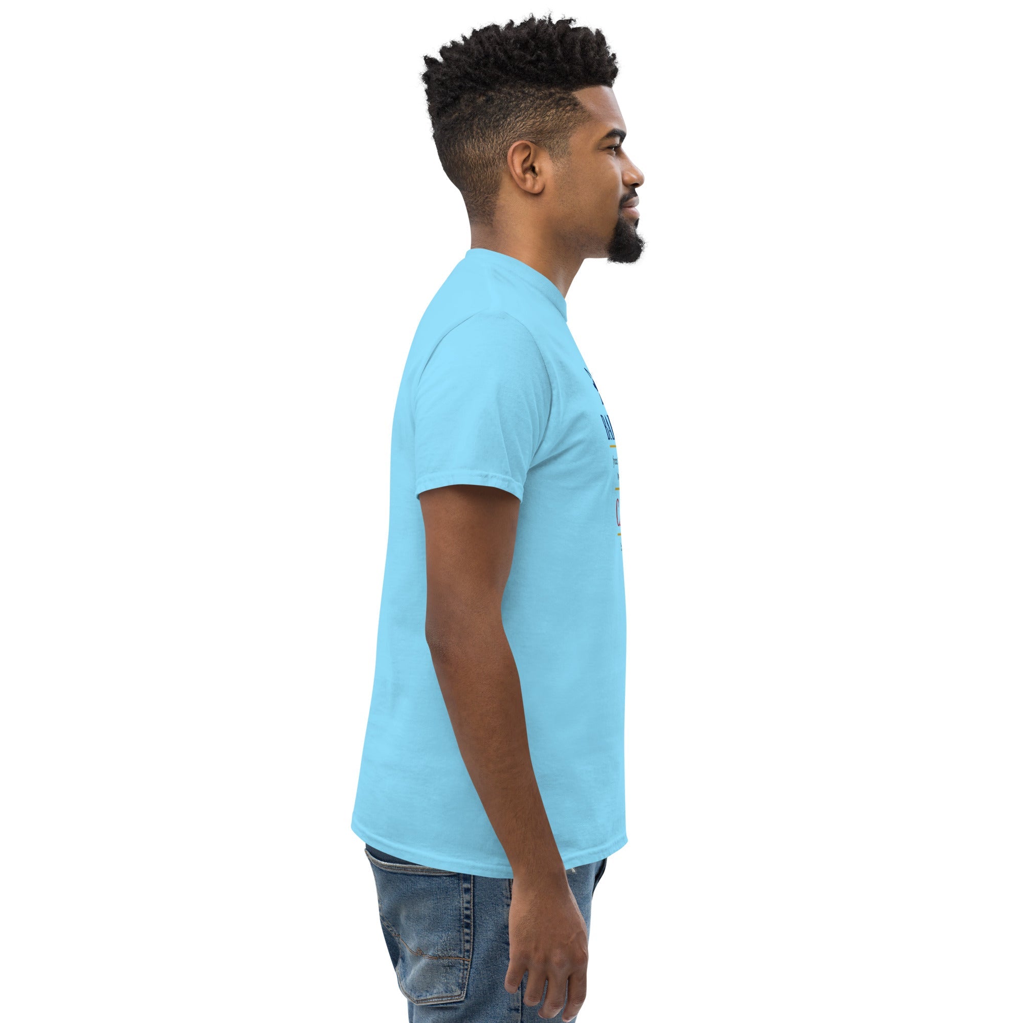 Q Origins Men's Classic Tee — Barbados Edition - ShopNQlik