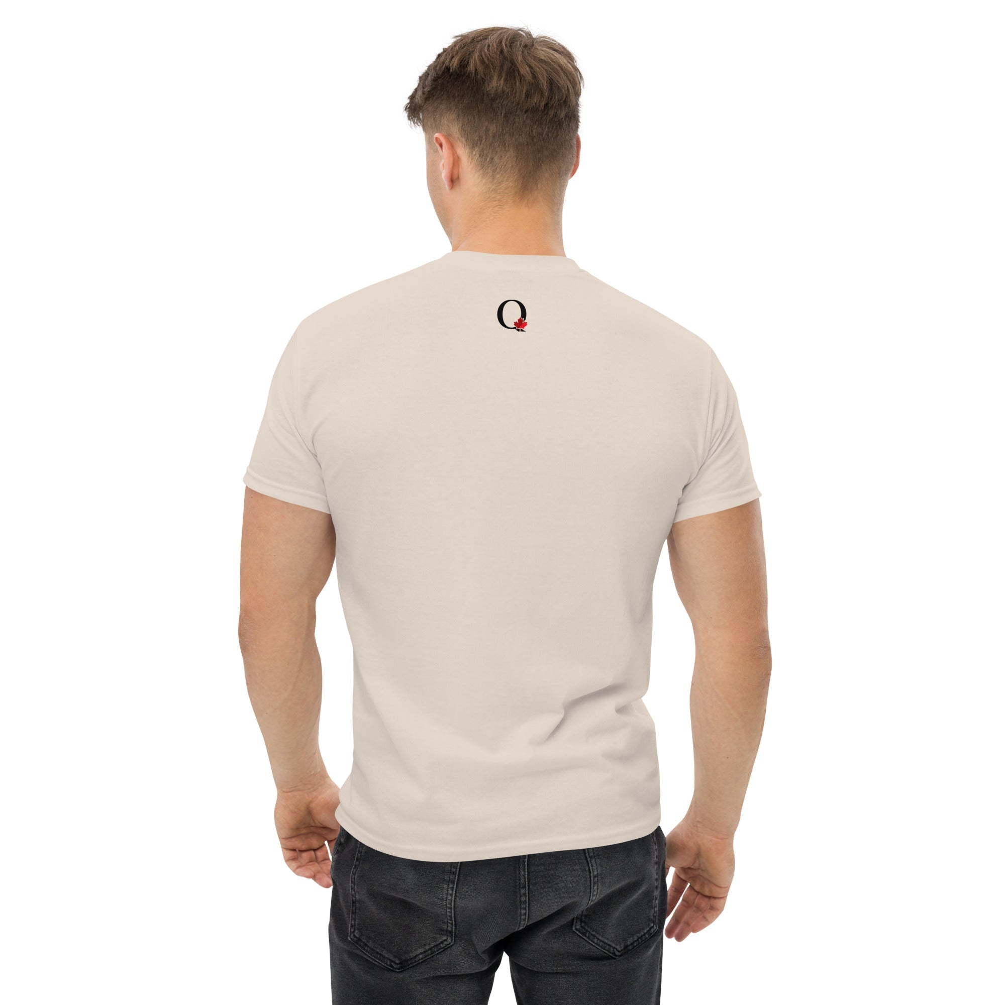 Q Origins Men's Classic Tee — Barbados Edition - ShopNQlik
