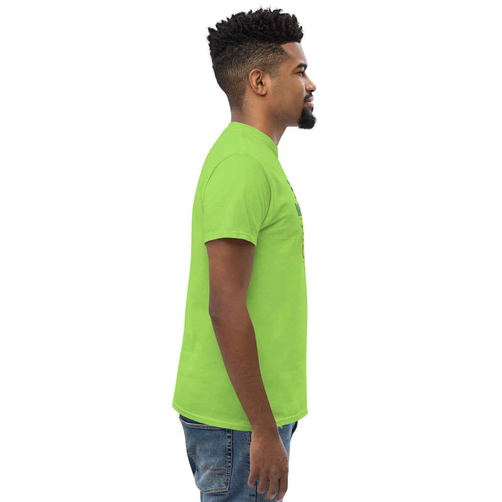 Q Origins Men's Classic Tee — Barbados Edition - ShopNQlik