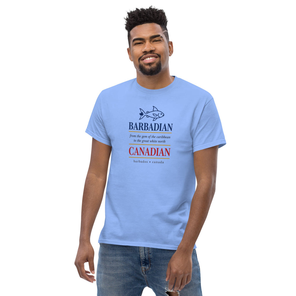 Q Origins Men's Classic Tee — Barbados Edition - ShopNQlik