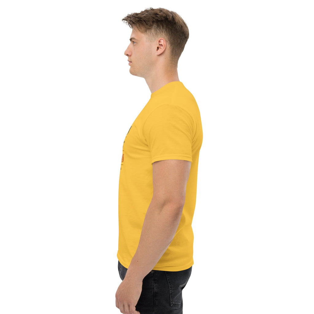 Q Origins Men's Classic Tee — Barbados Edition - ShopNQlik
