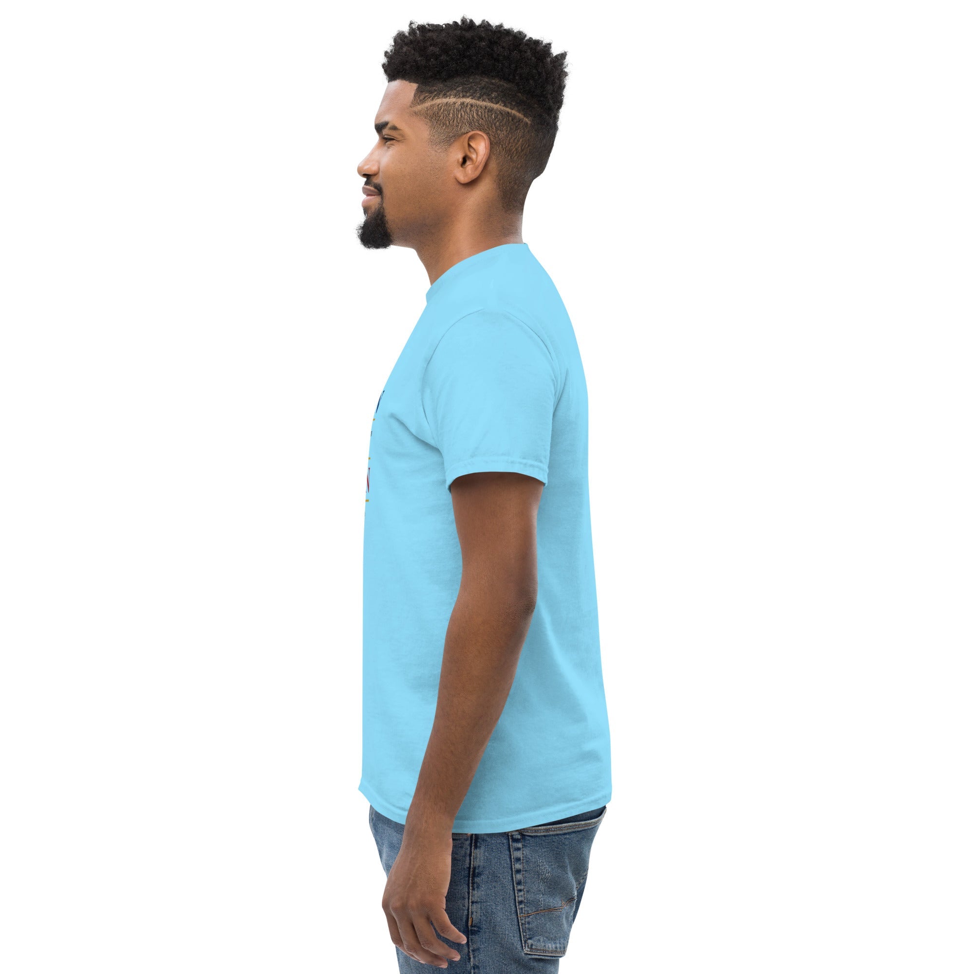 Q Origins Men's Classic Tee — Barbados Edition - ShopNQlik