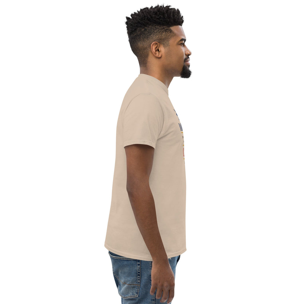 Q Origins Men's Classic Tee — Barbados Edition - ShopNQlik