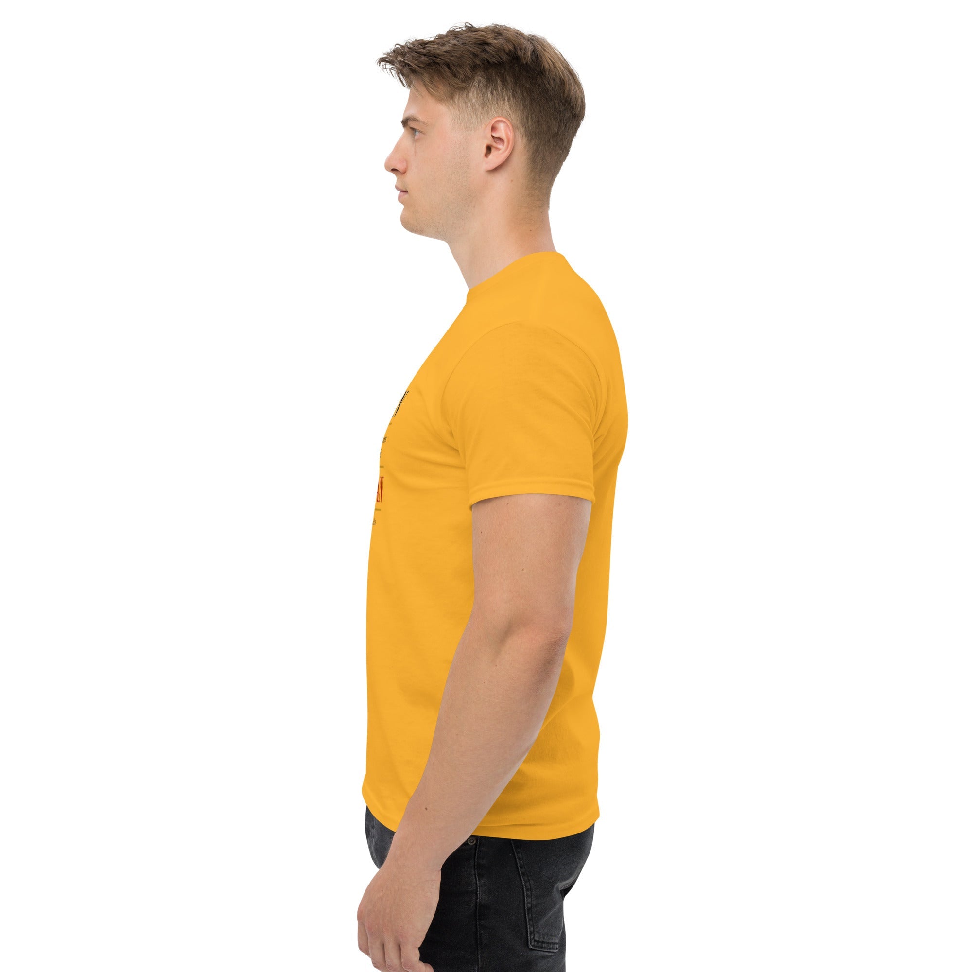 Q Origins Men's Classic Tee — Barbados Edition - ShopNQlik