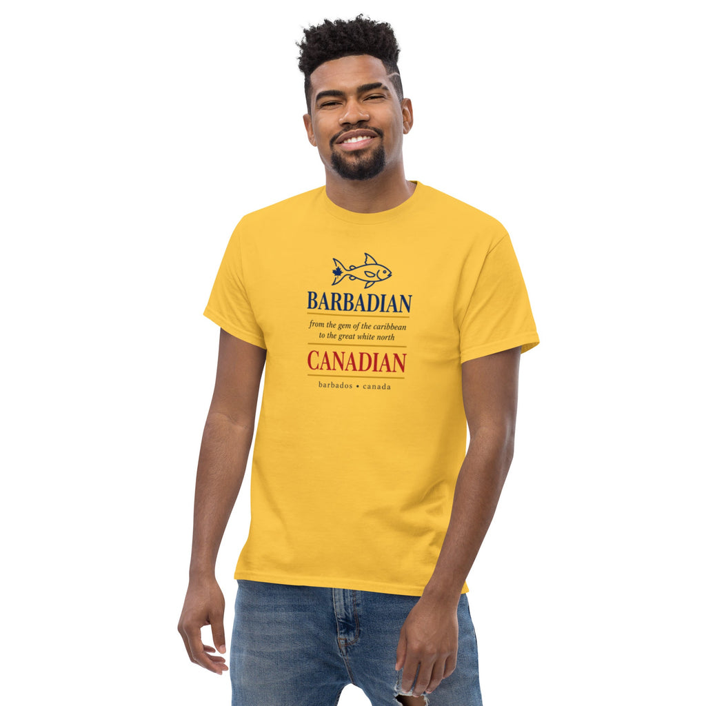 Q Origins Men's Classic Tee — Barbados Edition - ShopNQlik