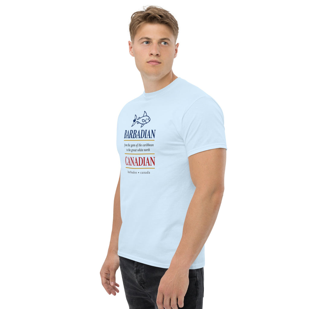 Q Origins Men's Classic Tee — Barbados Edition - ShopNQlik