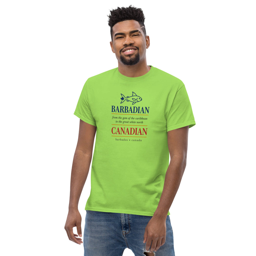 Q Origins Men's Classic Tee — Barbados Edition - ShopNQlik
