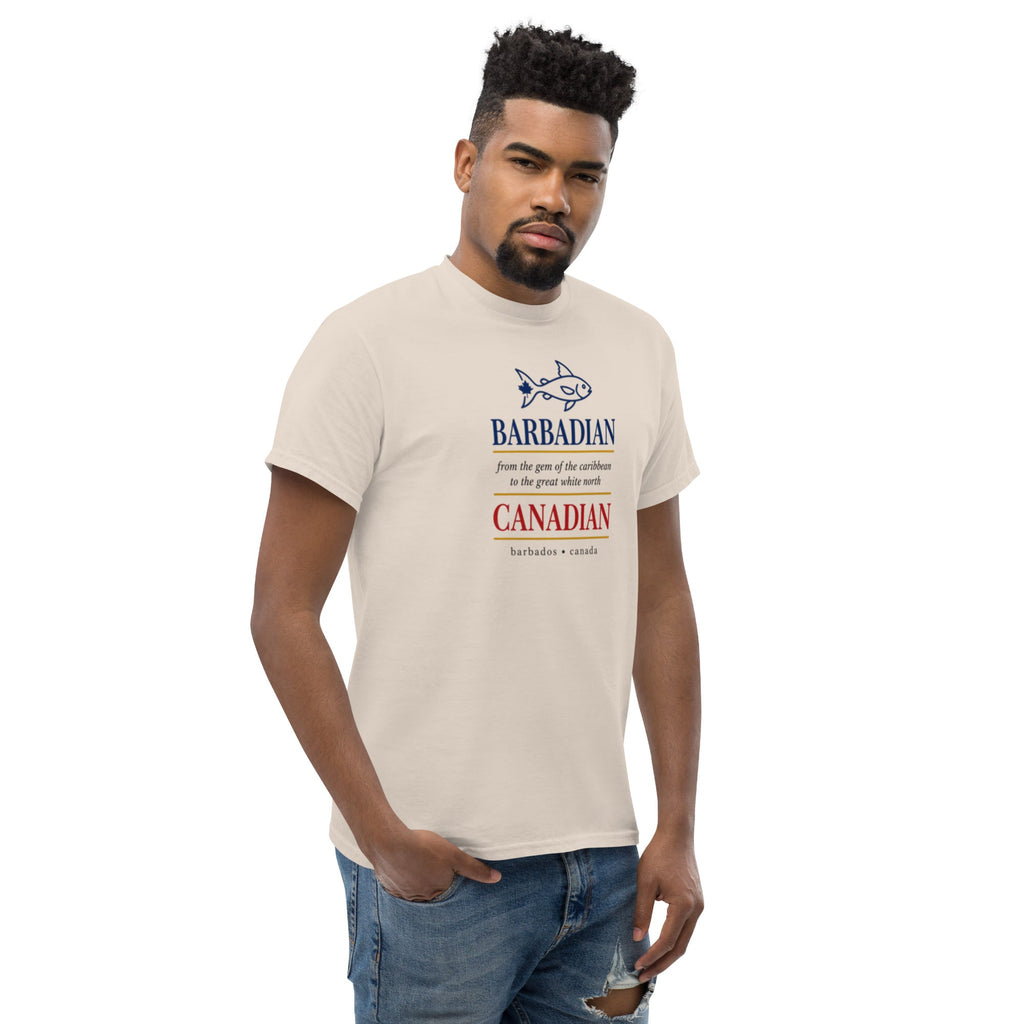 Q Origins Men's Classic Tee — Barbados Edition - ShopNQlik