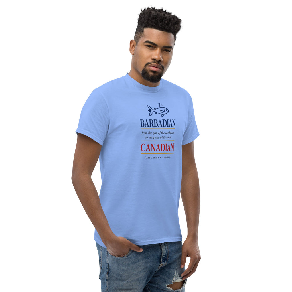 Q Origins Men's Classic Tee — Barbados Edition - ShopNQlik