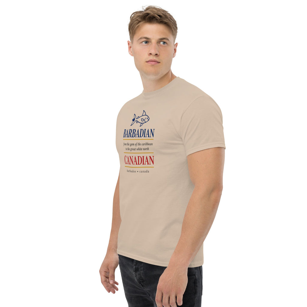 Q Origins Men's Classic Tee — Barbados Edition - ShopNQlik