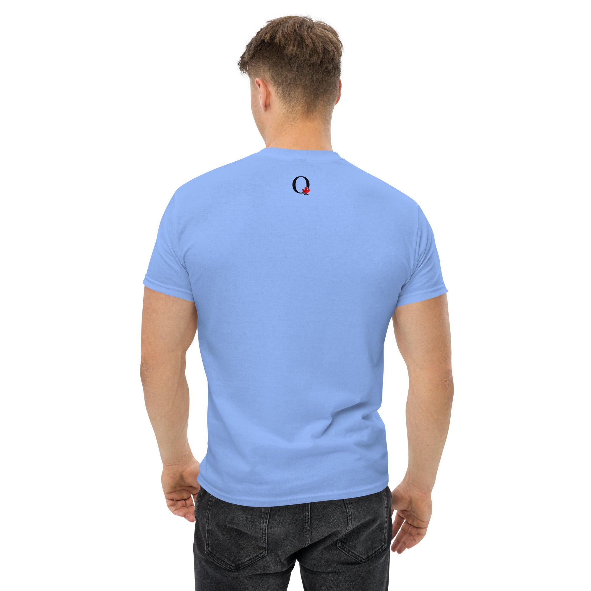 Q Origins Men's Classic Tee — Barbados Edition - ShopNQlik