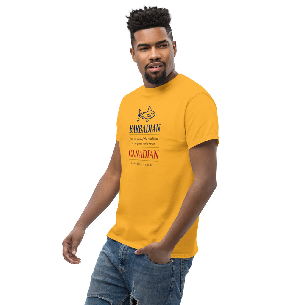 Q Origins Men's Classic Tee — Barbados Edition - ShopNQlik