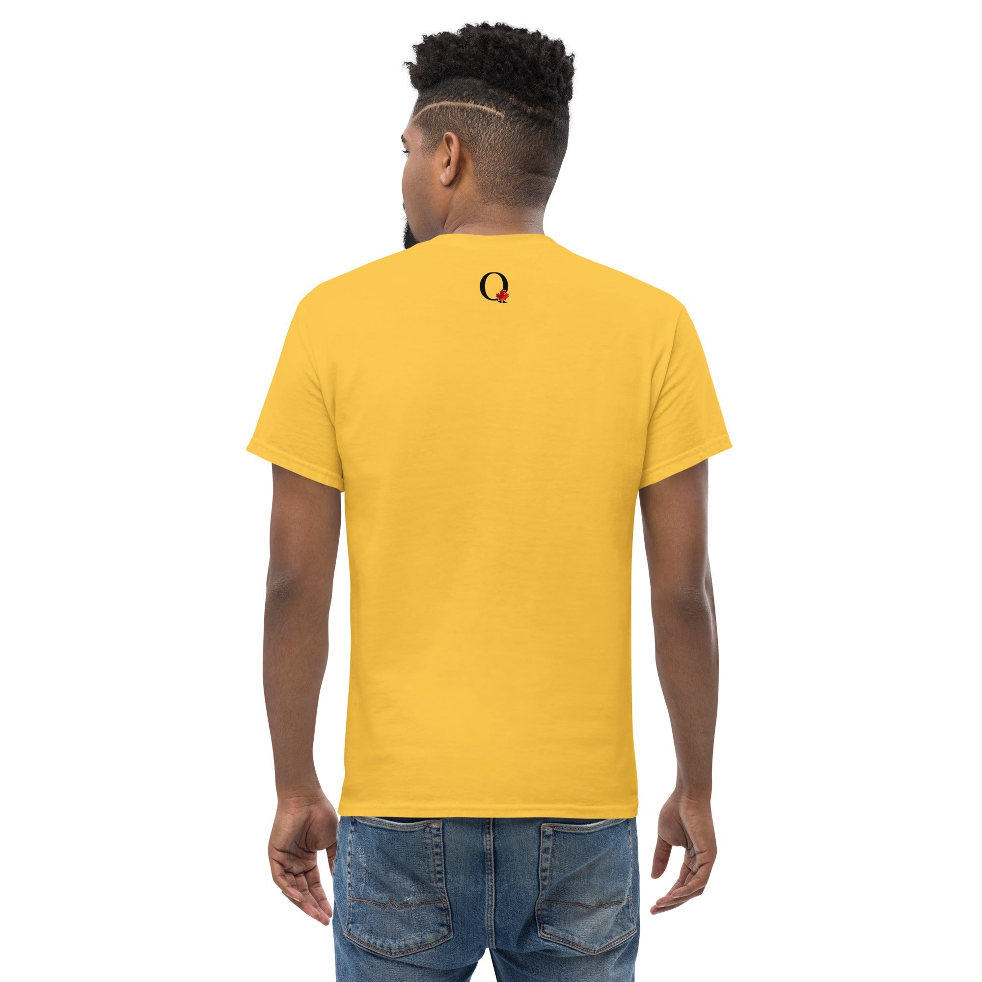 Q Origins Men's Classic Tee — Barbados Edition - ShopNQlik