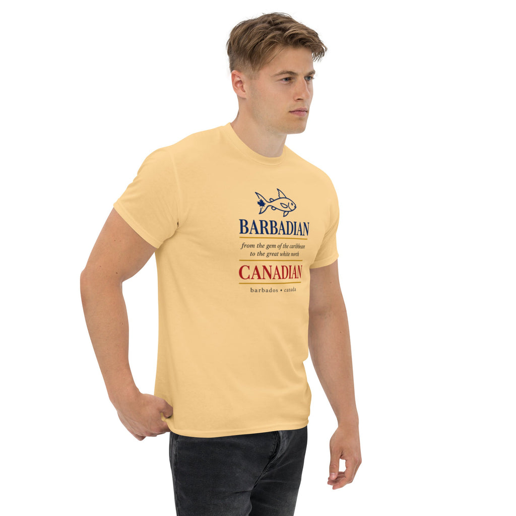 Q Origins Men's Classic Tee — Barbados Edition - ShopNQlik
