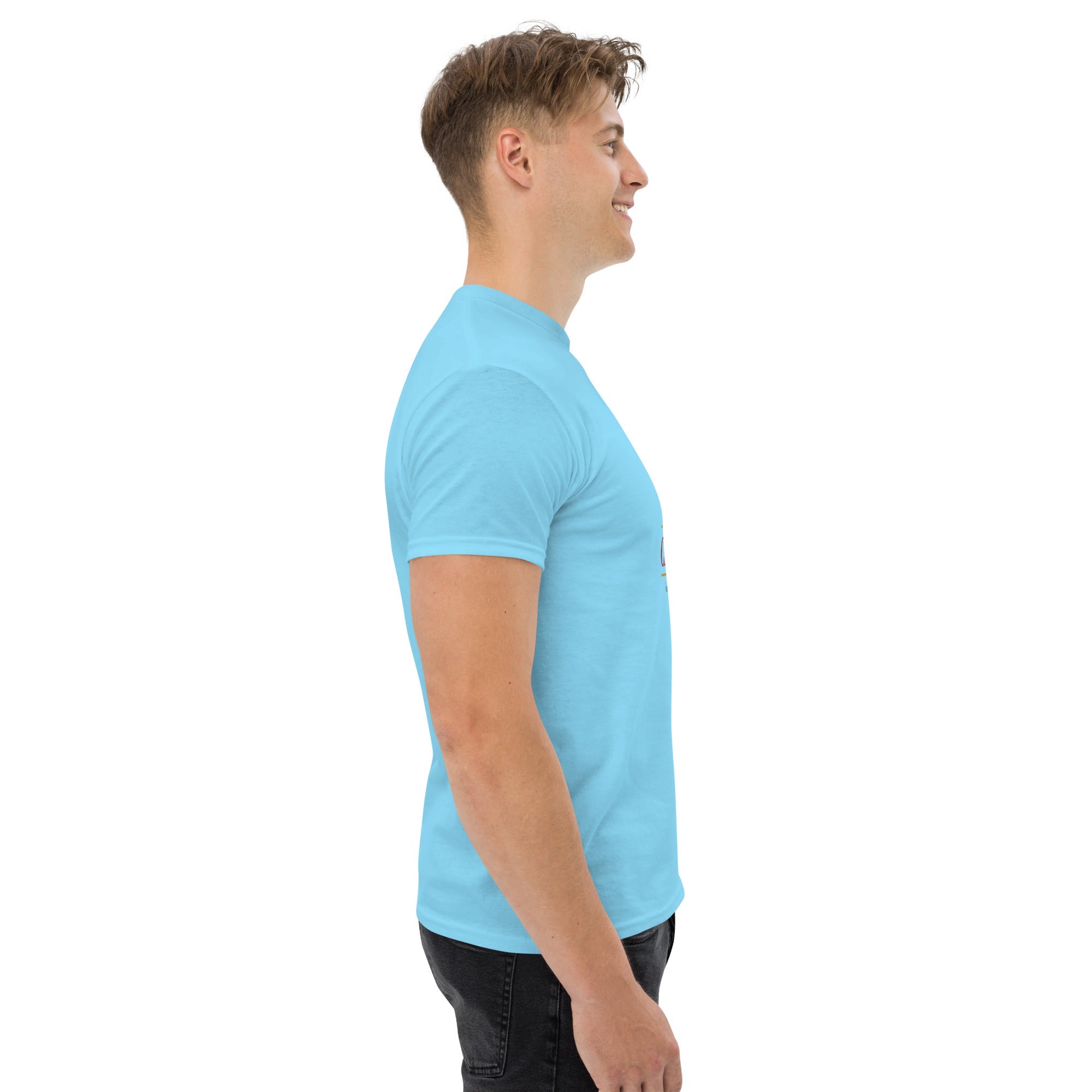 Q Origins Men's Classic Tee — Barbados Edition - ShopNQlik