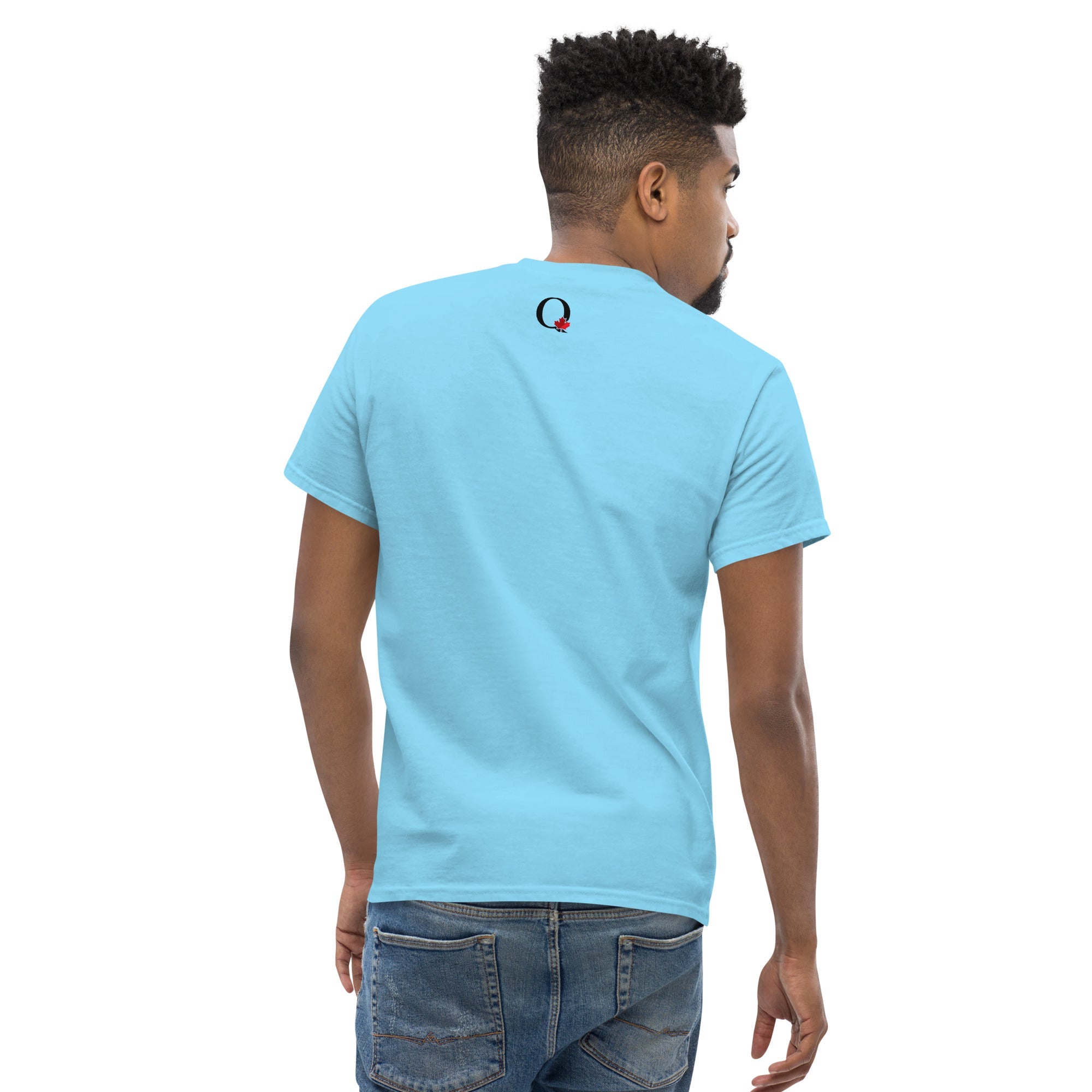 Q Origins Men's Classic Tee — Barbados Edition - ShopNQlik