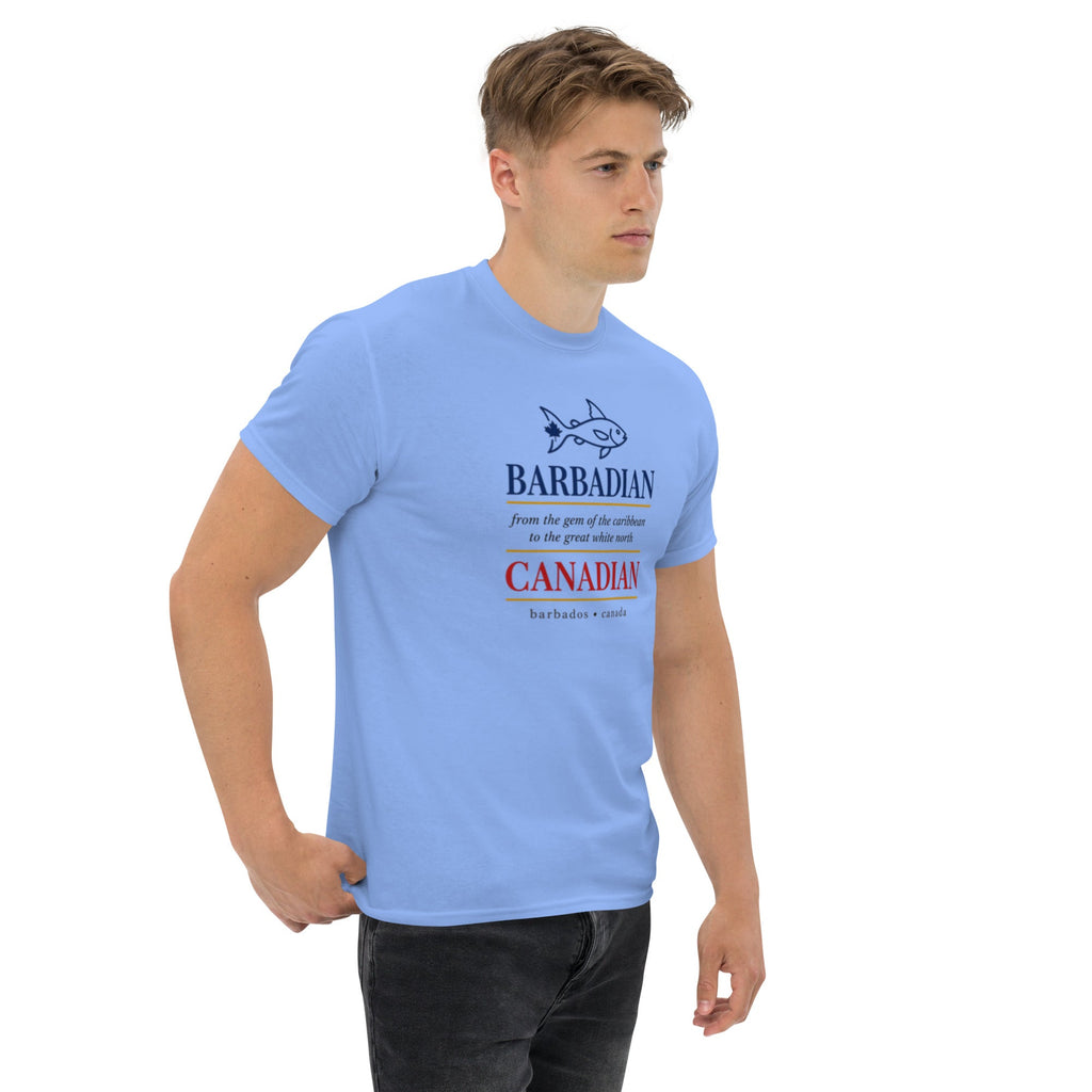 Q Origins Men's Classic Tee — Barbados Edition - ShopNQlik