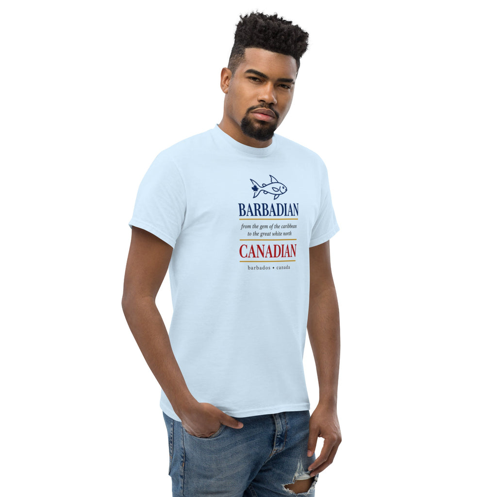 Q Origins Men's Classic Tee — Barbados Edition - ShopNQlik