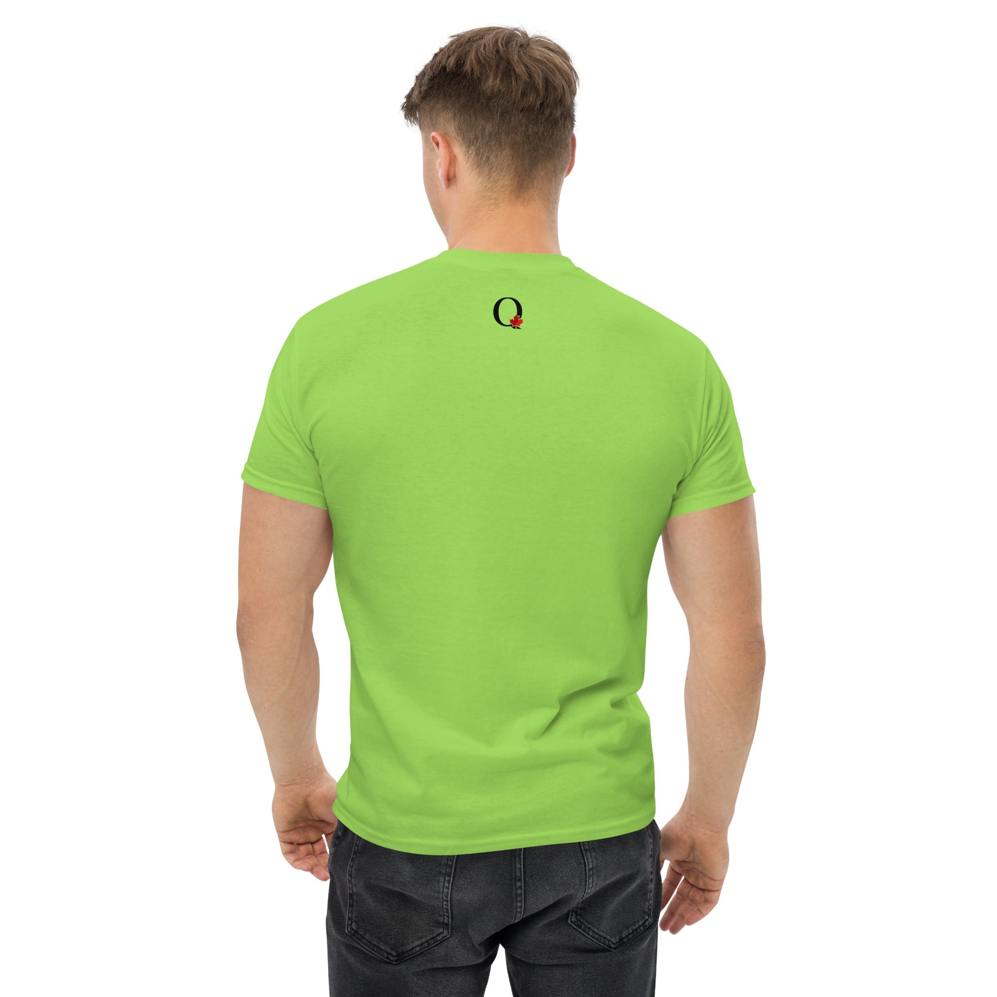 Q Origins Men's Classic Tee — Barbados Edition - ShopNQlik