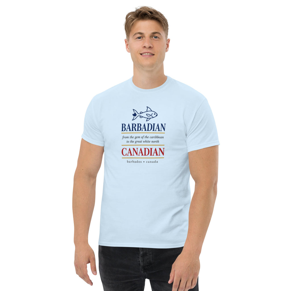 Q Origins Men's Classic Tee — Barbados Edition - ShopNQlik