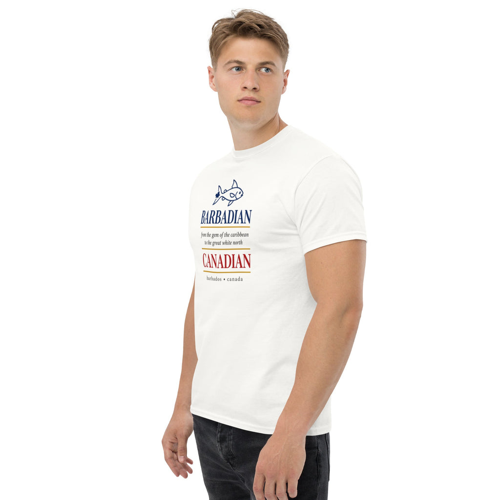 Q Origins Men's Classic Tee — Barbados Edition - ShopNQlik