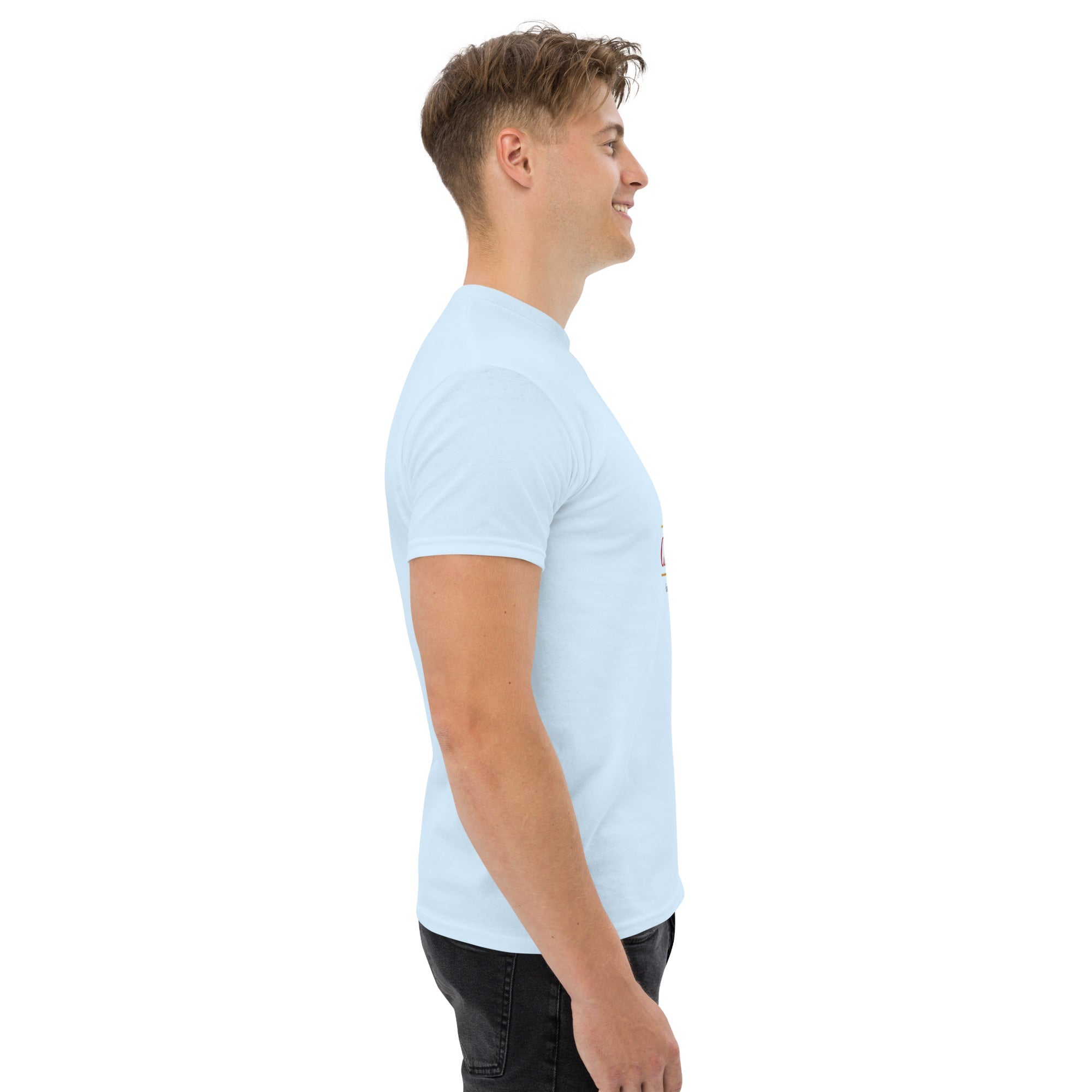 Q Origins Men's Classic Tee — Barbados Edition - ShopNQlik