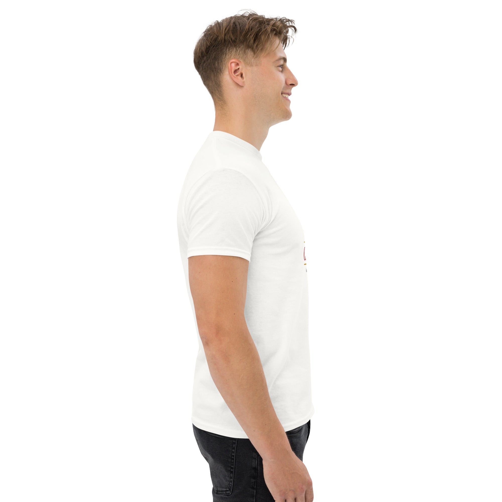 Q Origins Men's Classic Tee — Barbados Edition - ShopNQlik