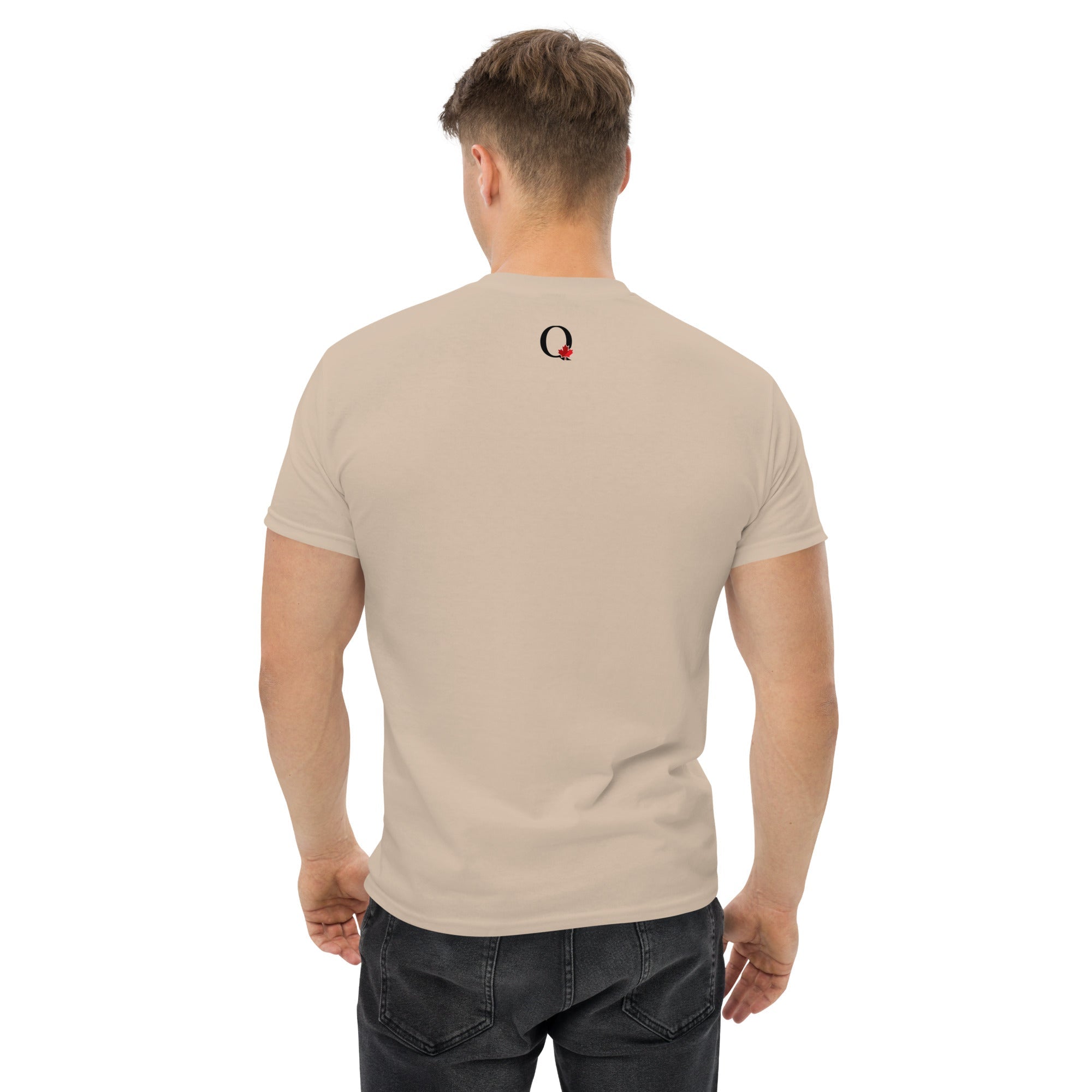 Q Origins Men's Classic Tee — Barbados Edition - ShopNQlik