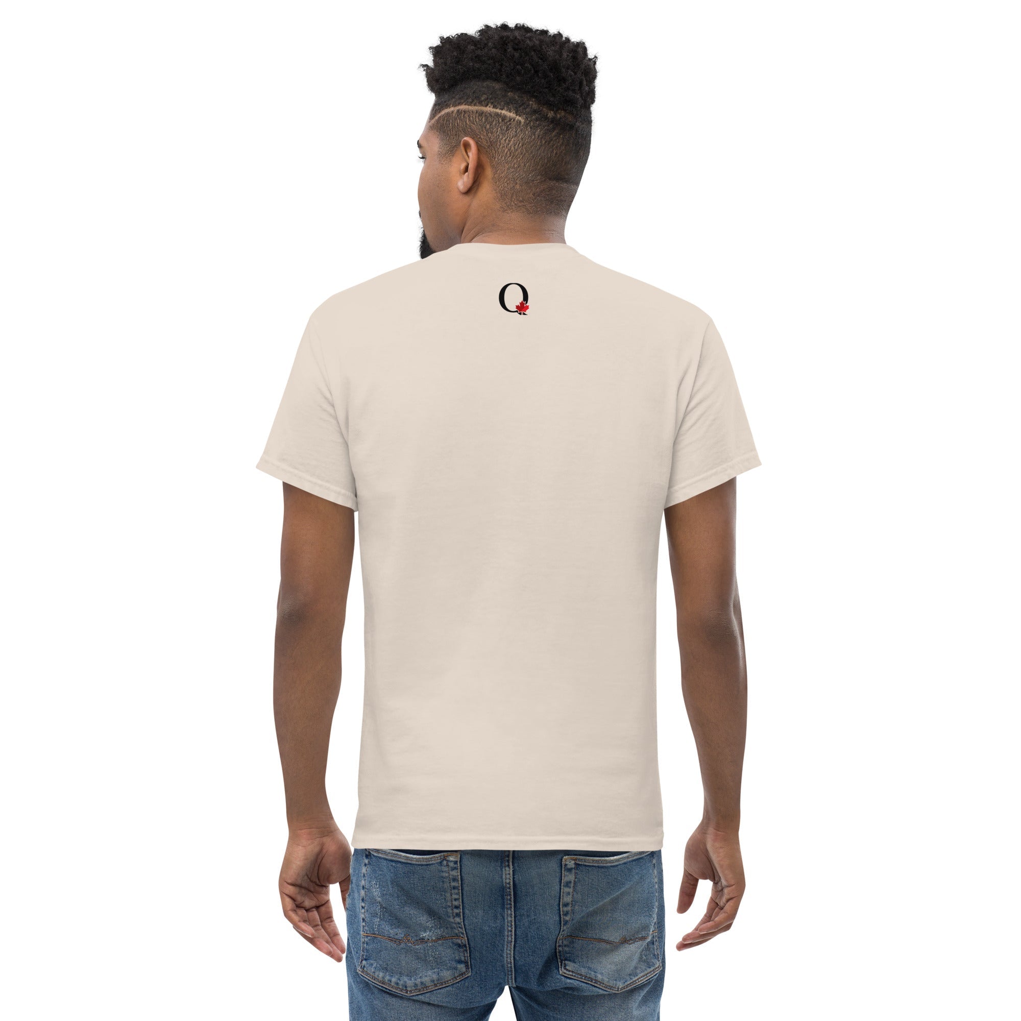 Q Origins Men's Classic Tee — Barbados Edition - ShopNQlik