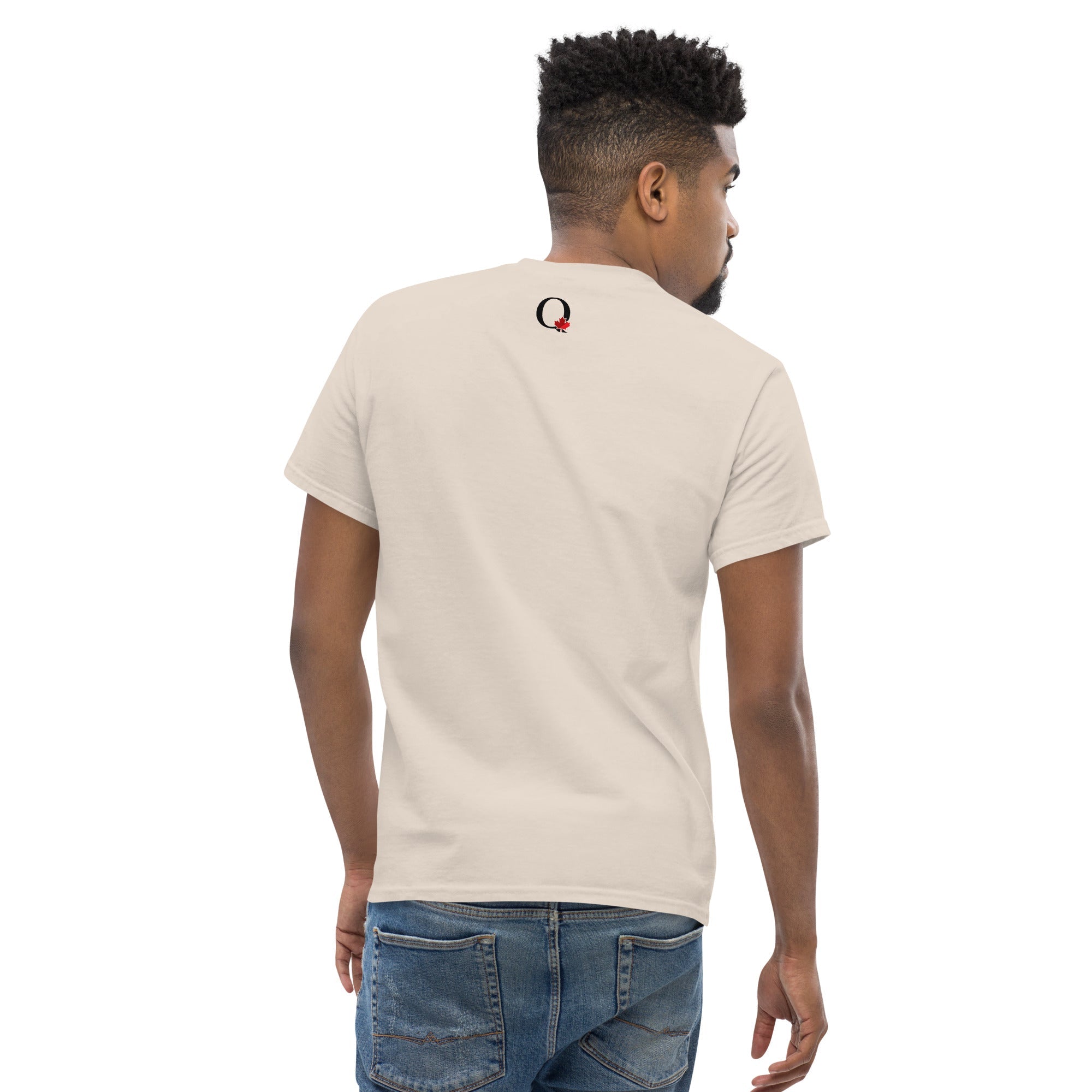 Q Origins Men's Classic Tee — Barbados Edition - ShopNQlik