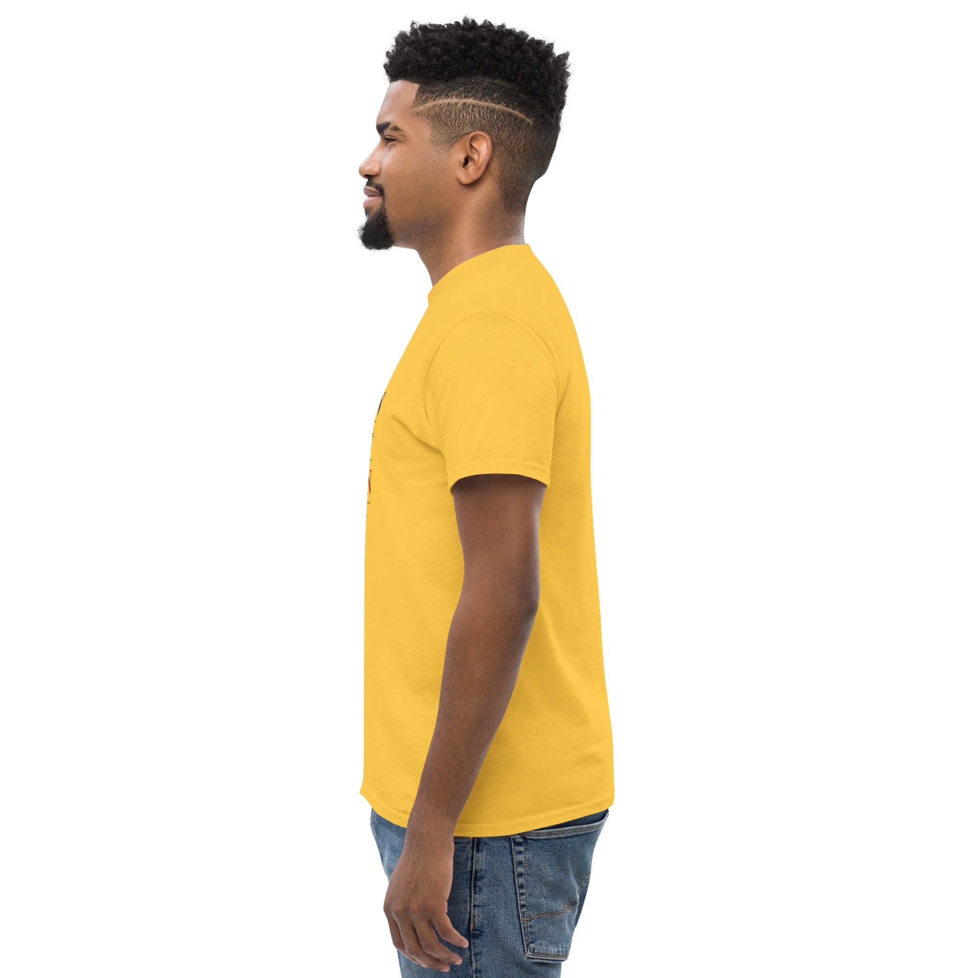 Q Origins Men's Classic Tee — Barbados Edition - ShopNQlik