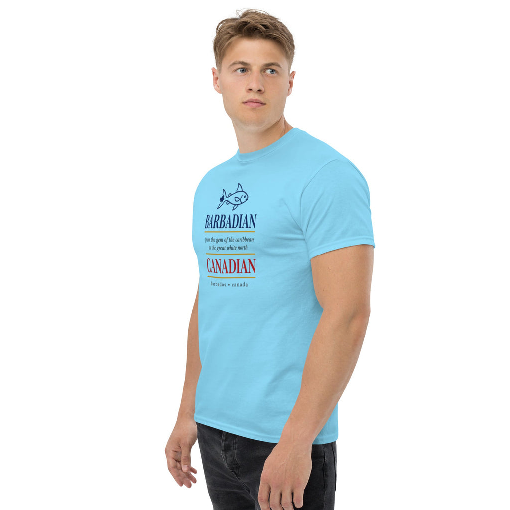Q Origins Men's Classic Tee — Barbados Edition - ShopNQlik
