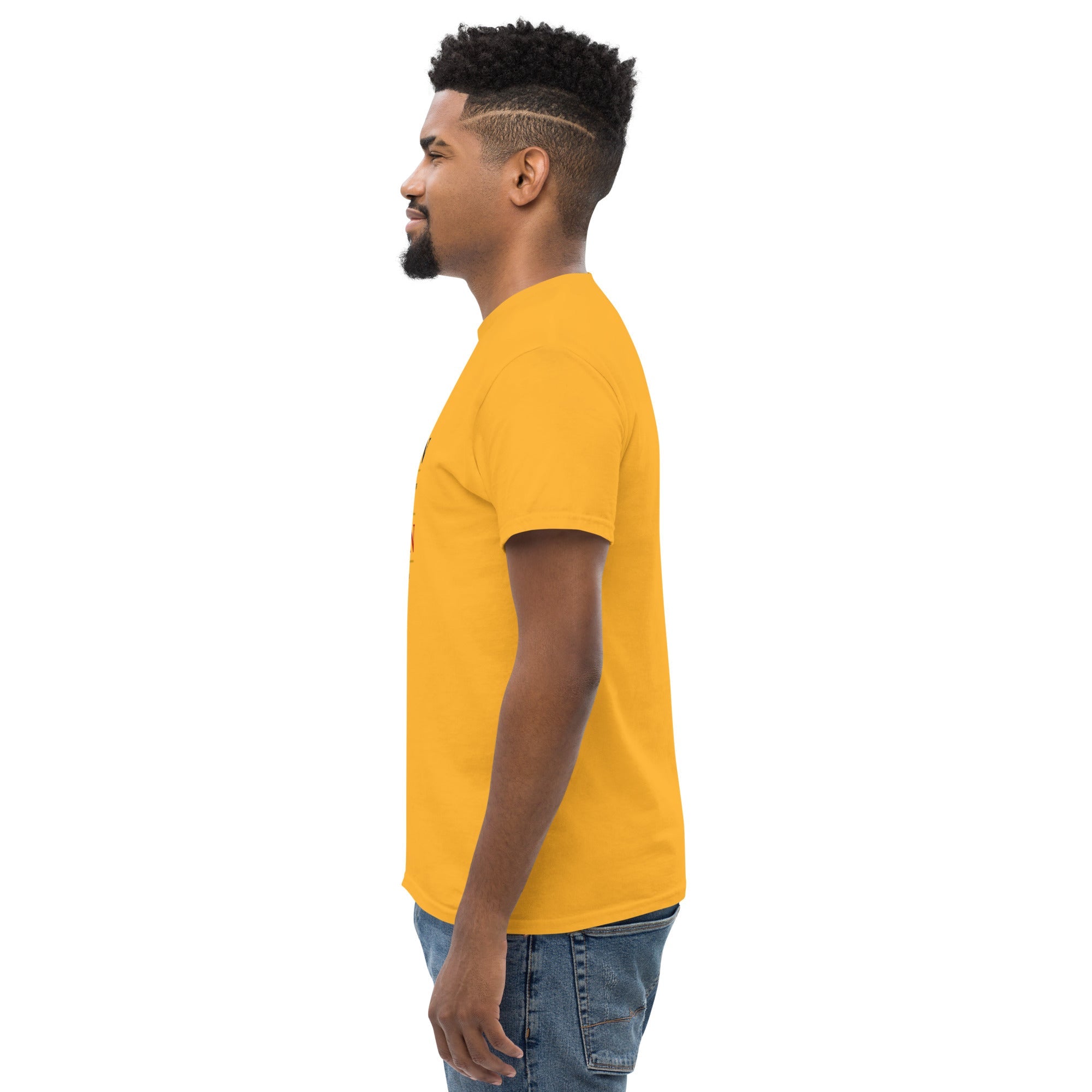 Q Origins Men's Classic Tee — Barbados Edition - ShopNQlik