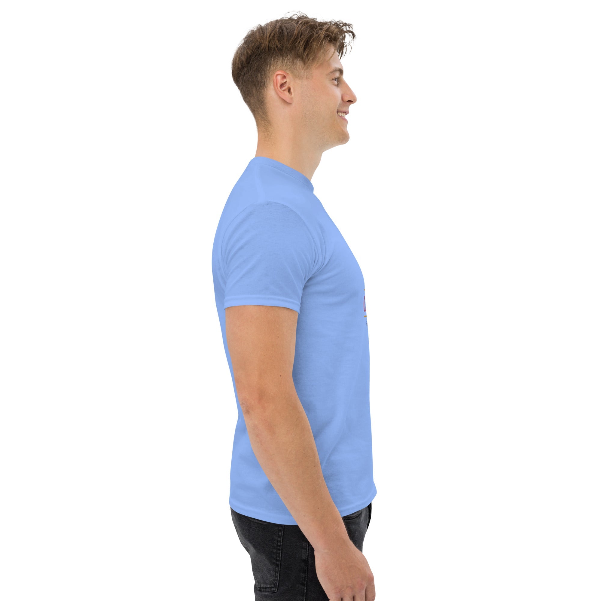 Q Origins Men's Classic Tee — Barbados Edition - ShopNQlik