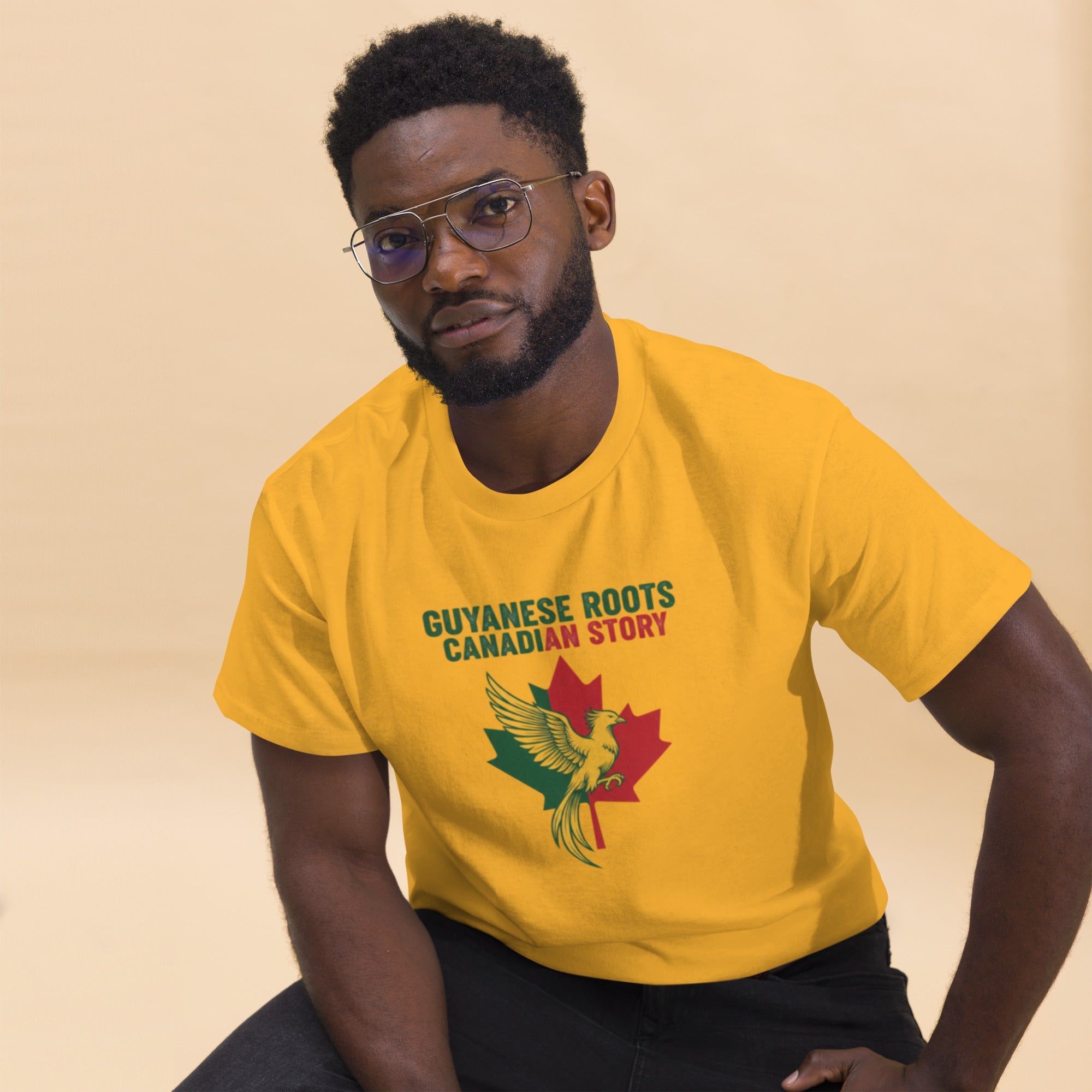 Q Origins Men's Classic Tee - ShopNQlik