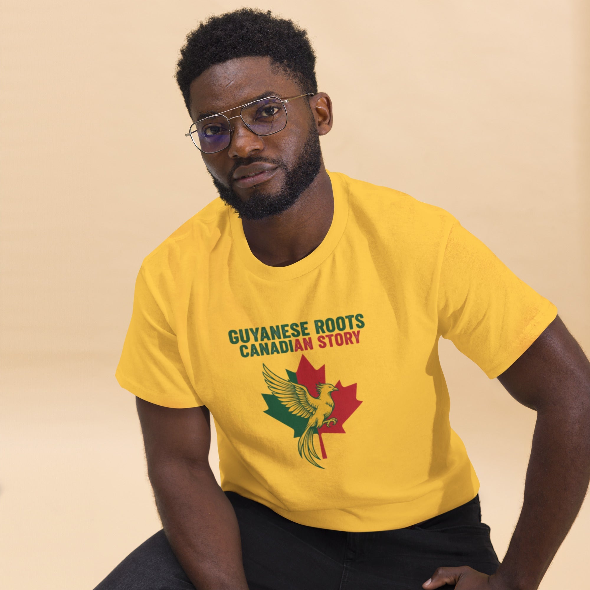 Q Origins Men's Classic Tee - ShopNQlik
