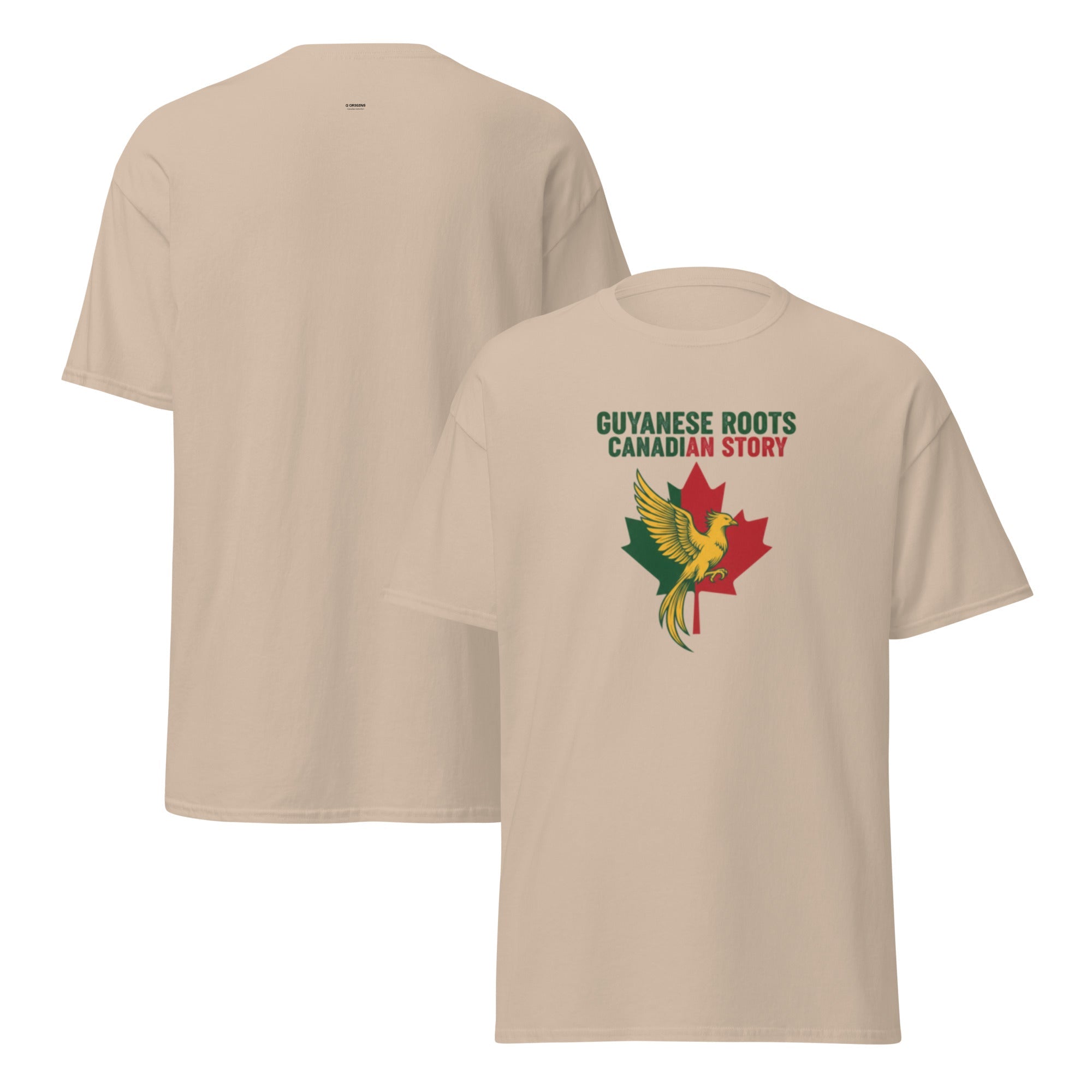 Q Origins Men's Classic Tee - ShopNQlik