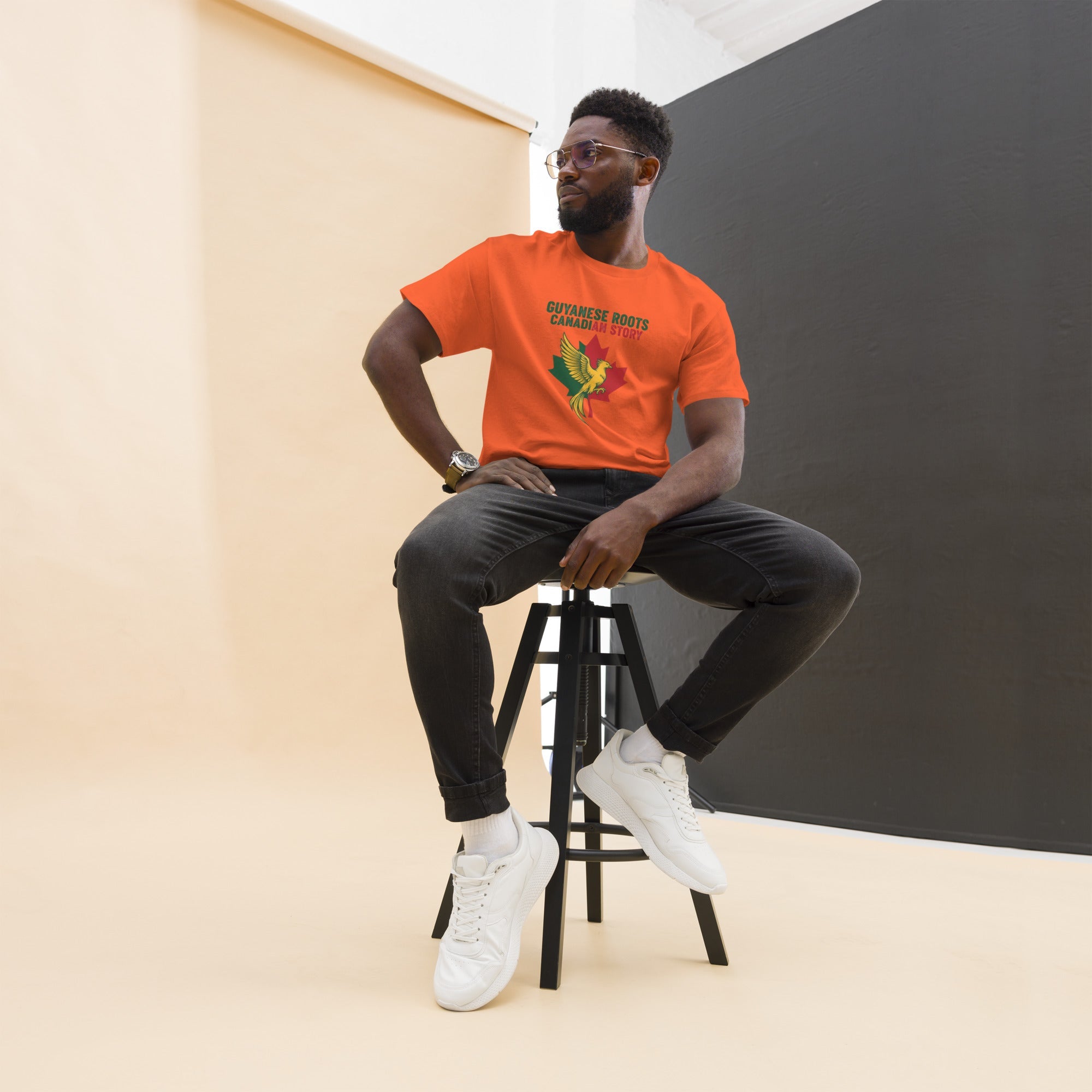 Q Origins Men's Classic Tee - ShopNQlik