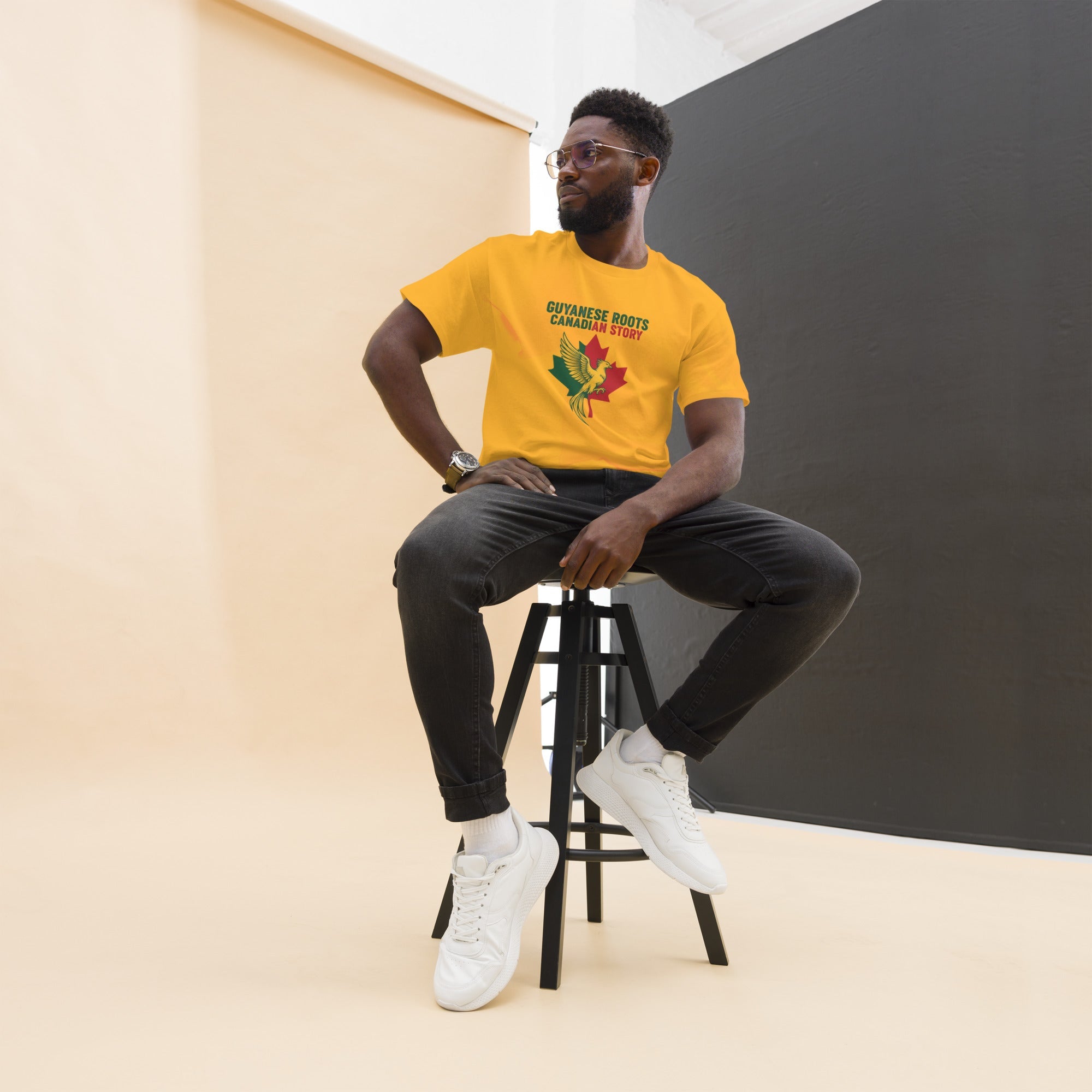 Q Origins Men's Classic Tee - ShopNQlik