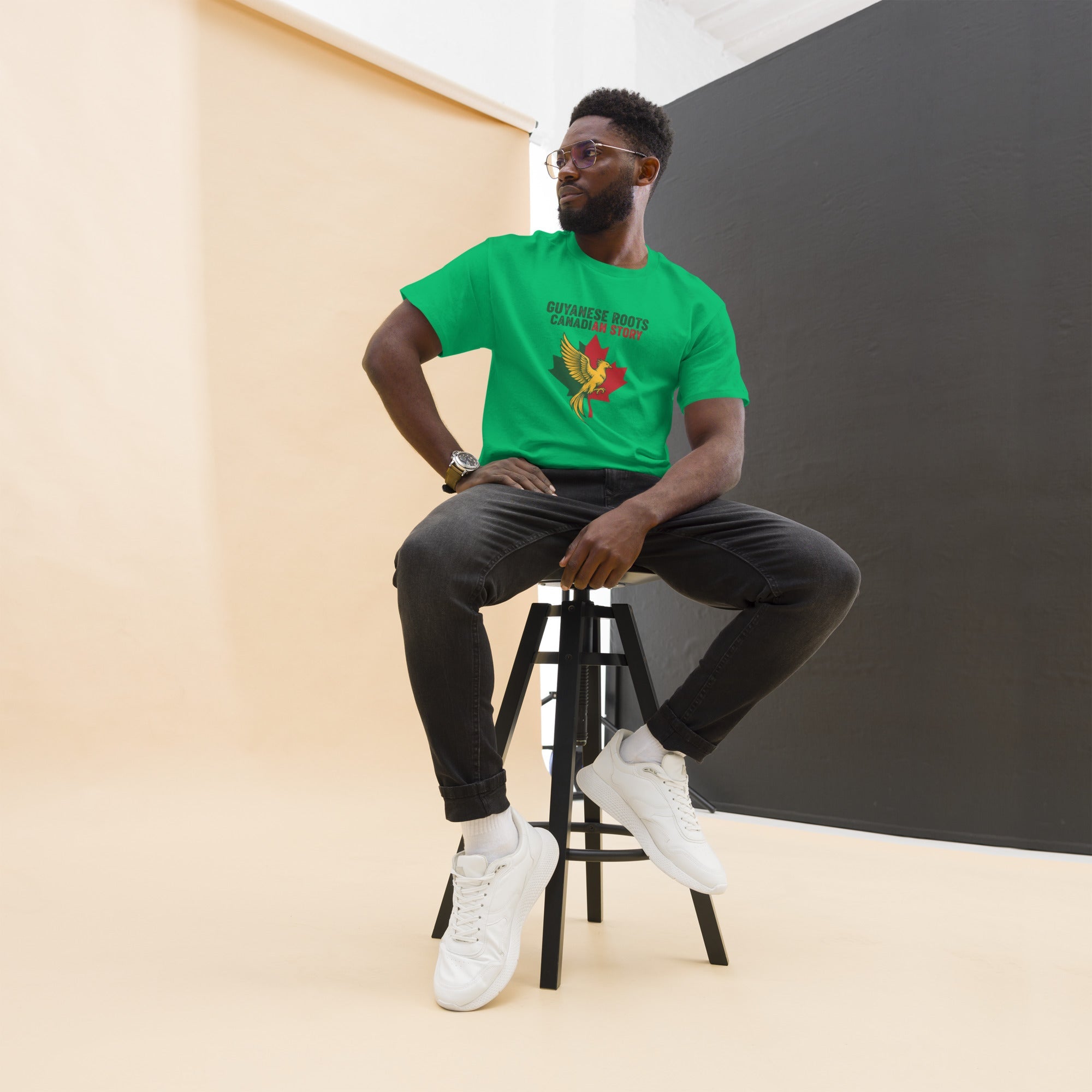 Q Origins Men's Classic Tee - ShopNQlik
