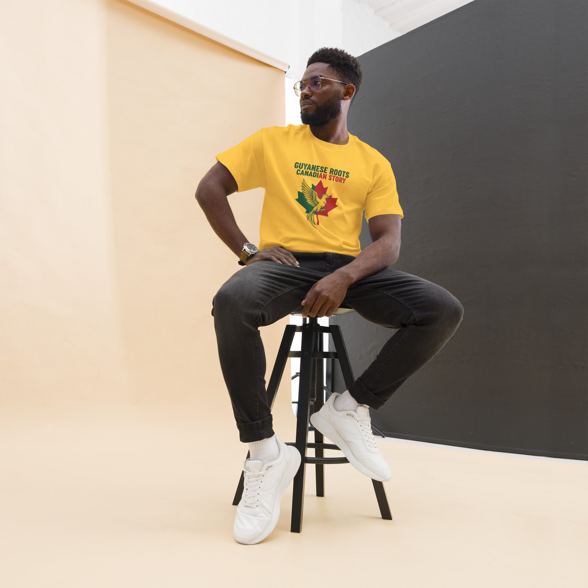 Q Origins Men's Classic Tee - ShopNQlik