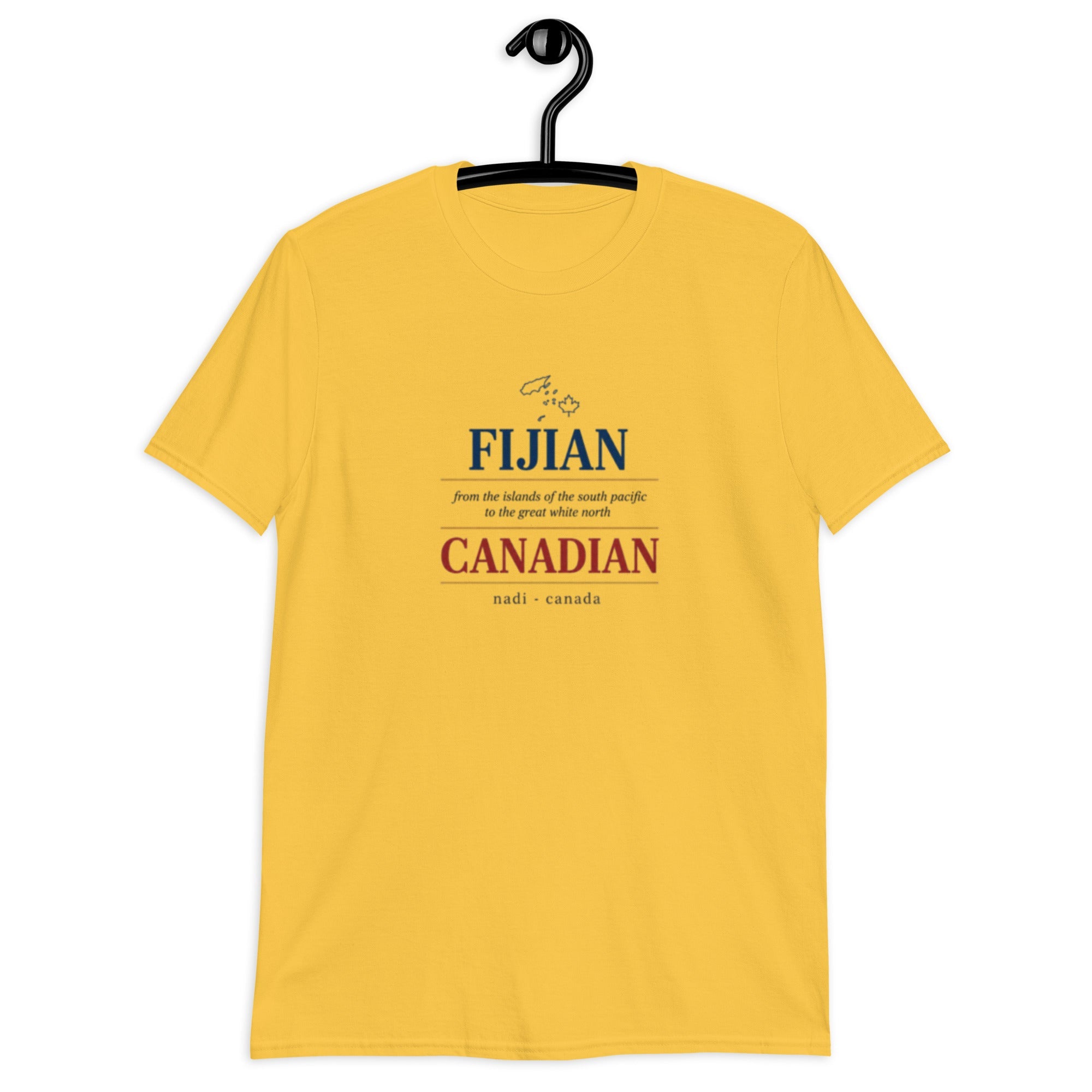 Q Origins Men's Fiji x Canada Softstyle Tee - ShopNQlik